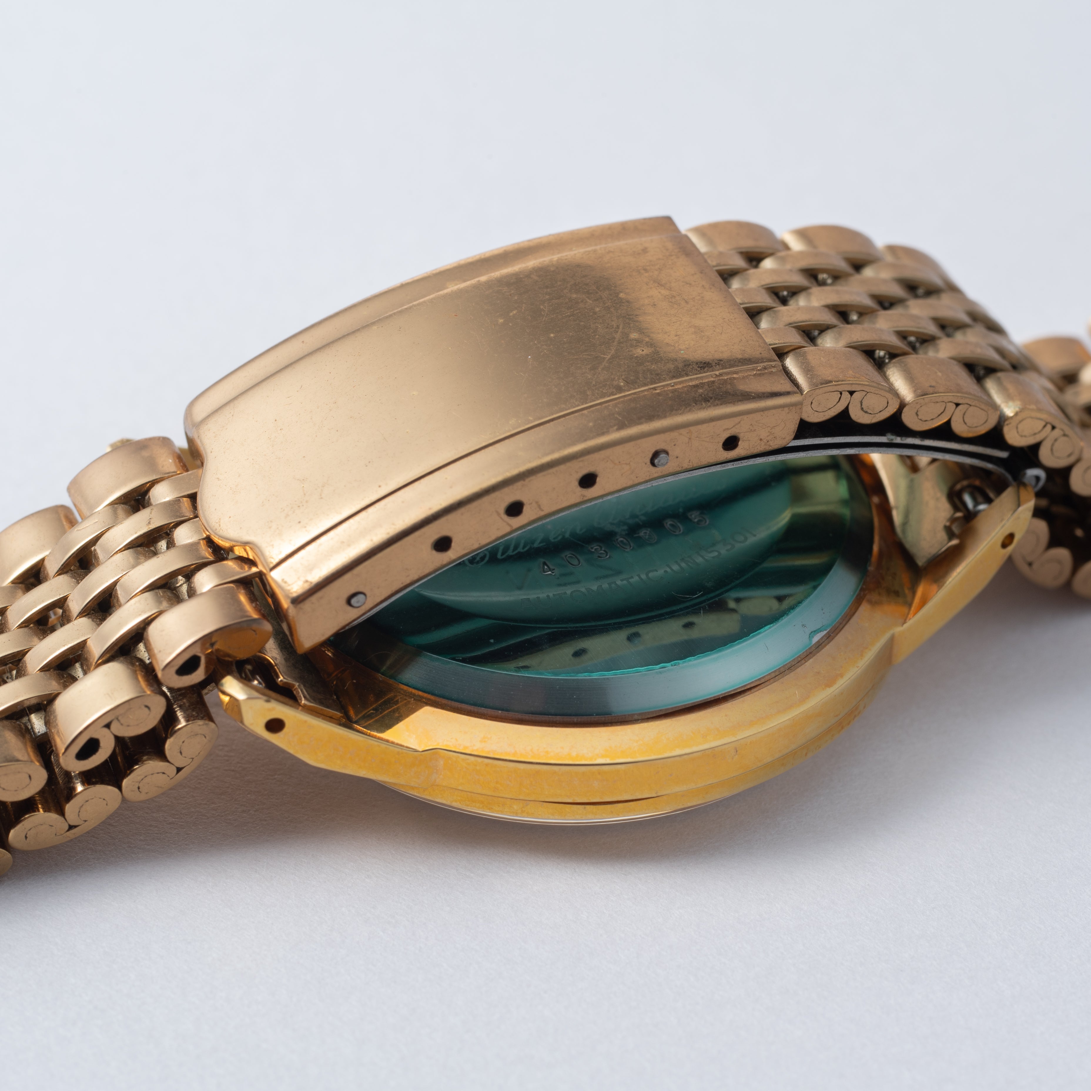 シチズン 1964年製 ユニオート CGP 純正ブレス付 タグ付き美品