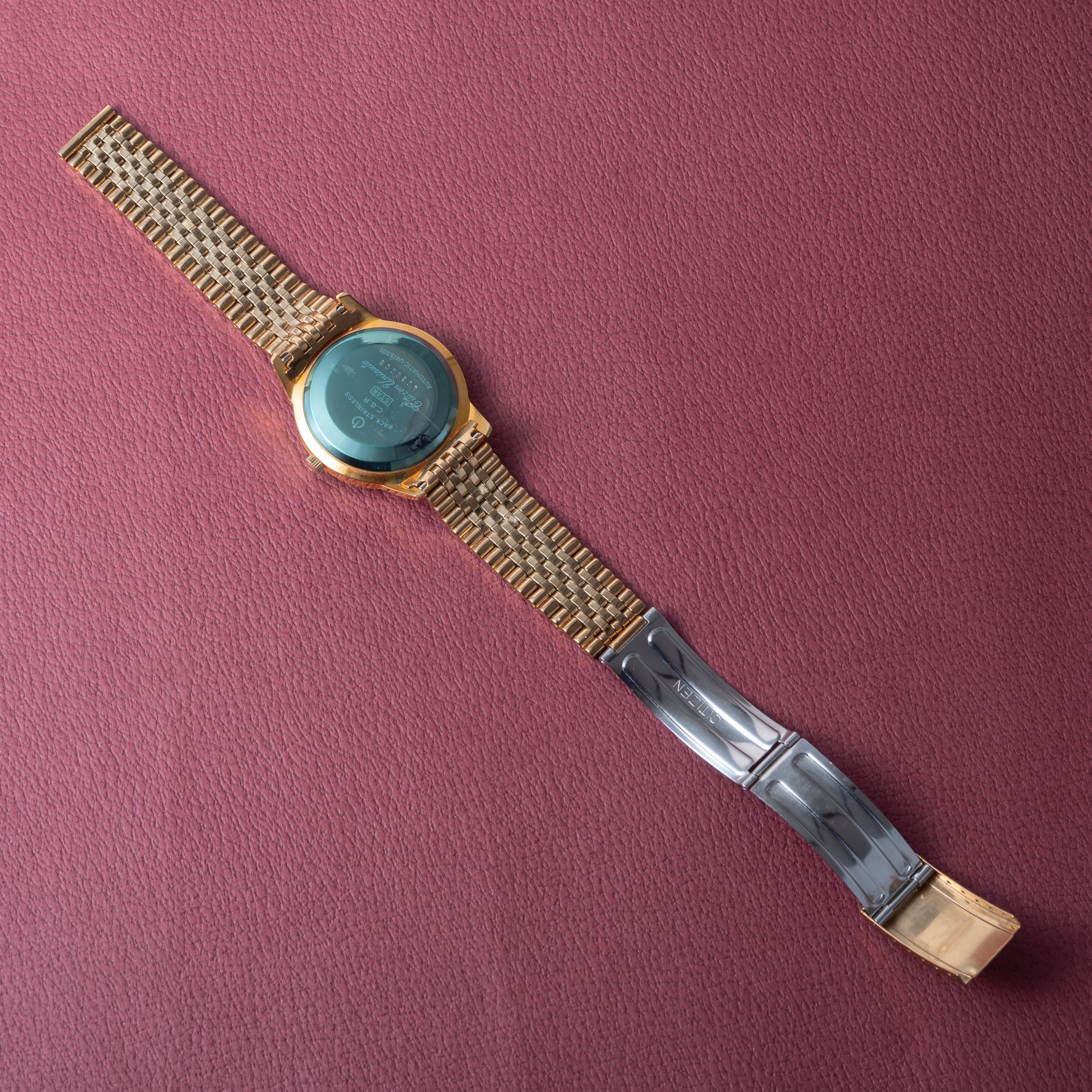 シチズン 1964年製 ユニオート CGP 純正ブレス付 タグ付き美品