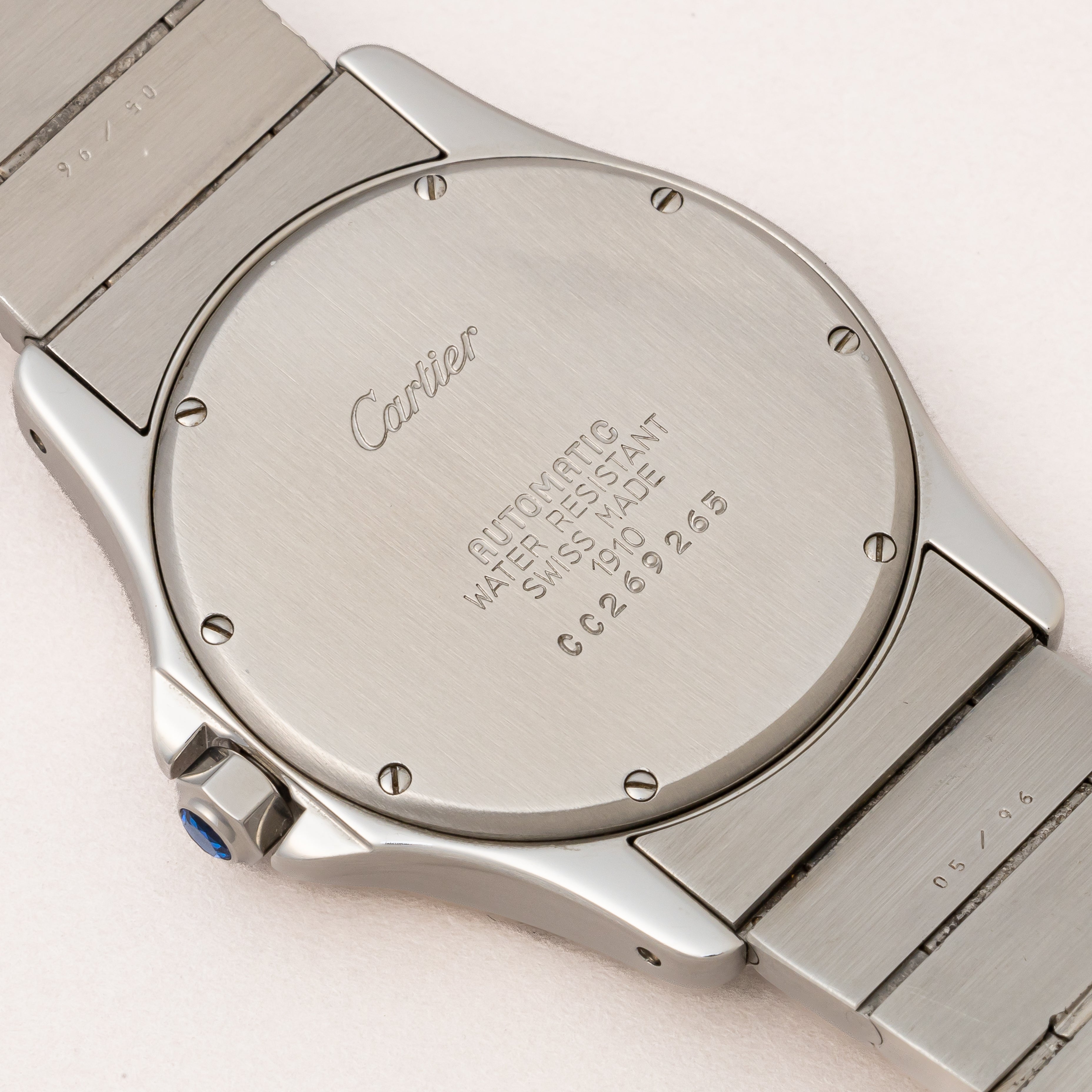 カルティエ サントス ロンド コンビ 1990年代製 自動巻き