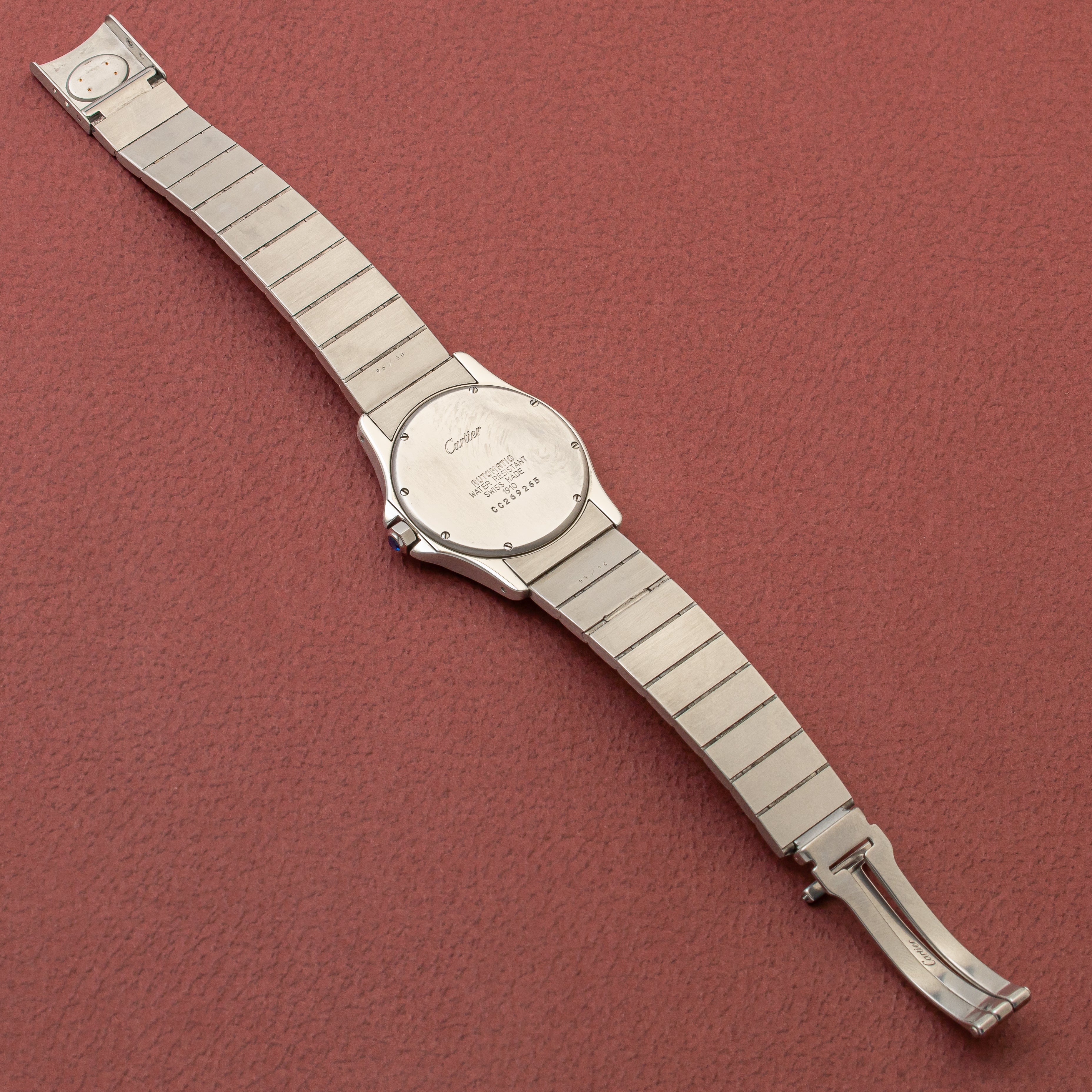 カルティエ サントス ロンド コンビ 1990年代製 自動巻き