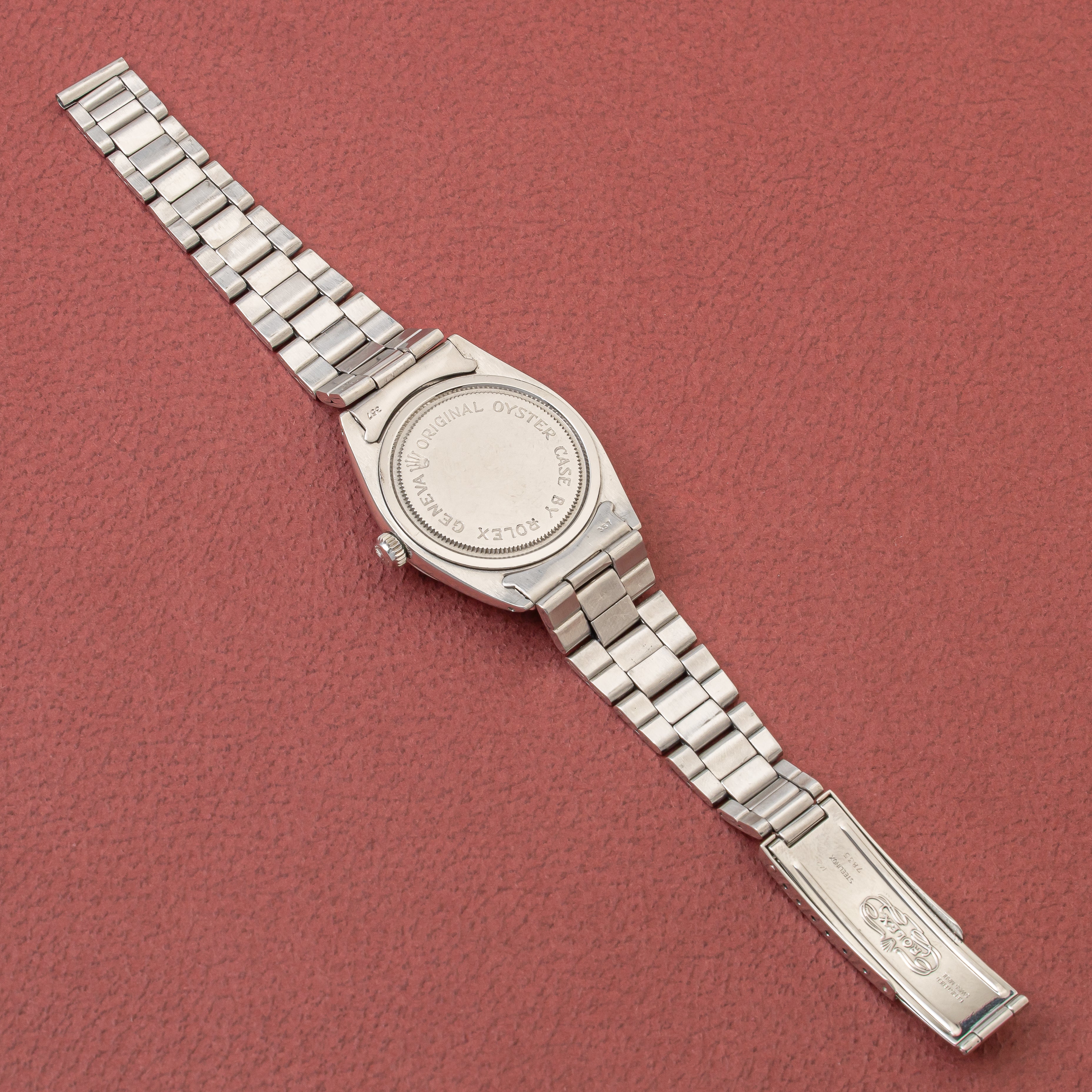 チューダー デカバラ オイスターデイト 1962年製 ロレックスオイスターブレス付き オリジナルダイヤル