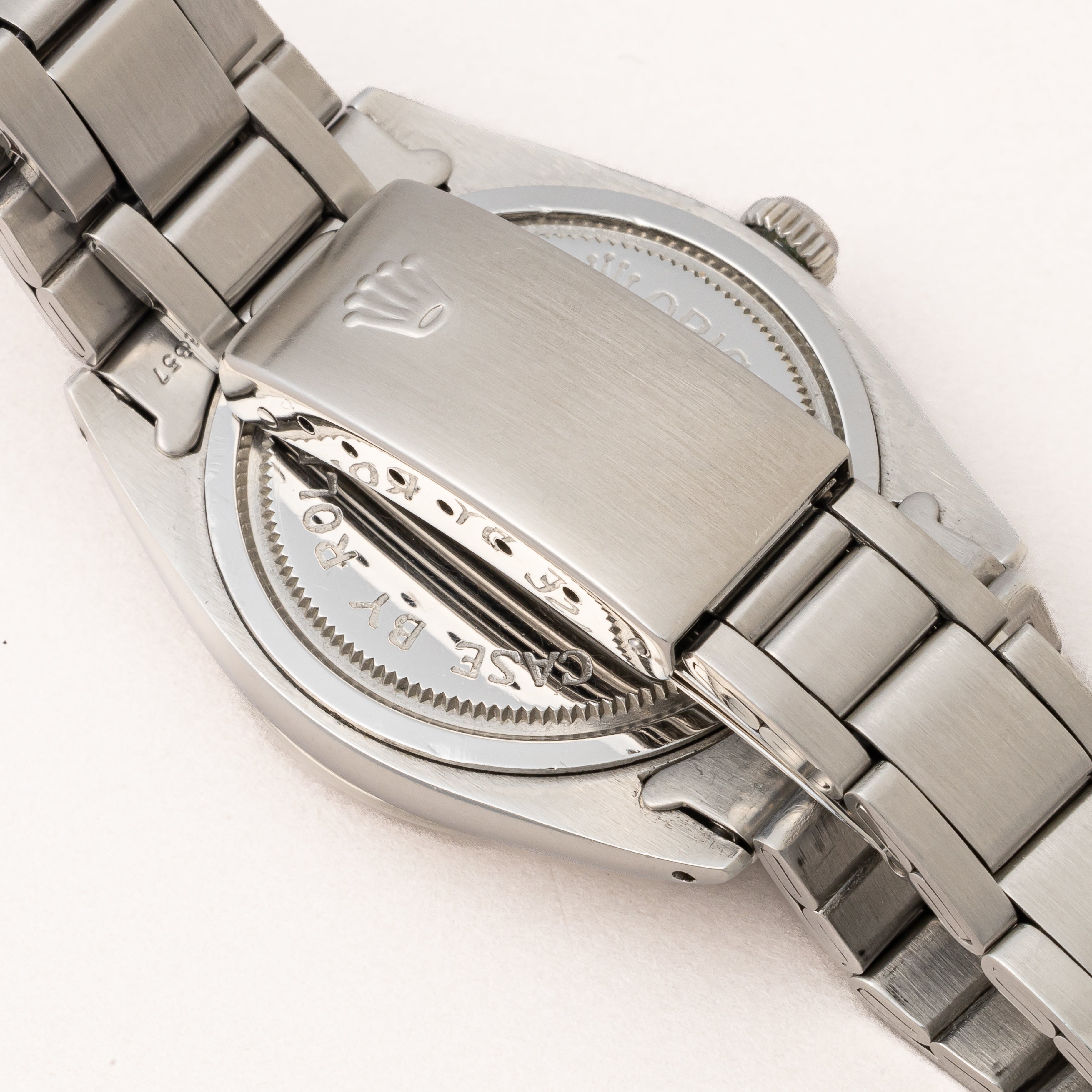 チューダー デカバラ オイスターデイト 1962年製 ロレックスオイスターブレス付き オリジナルダイヤル