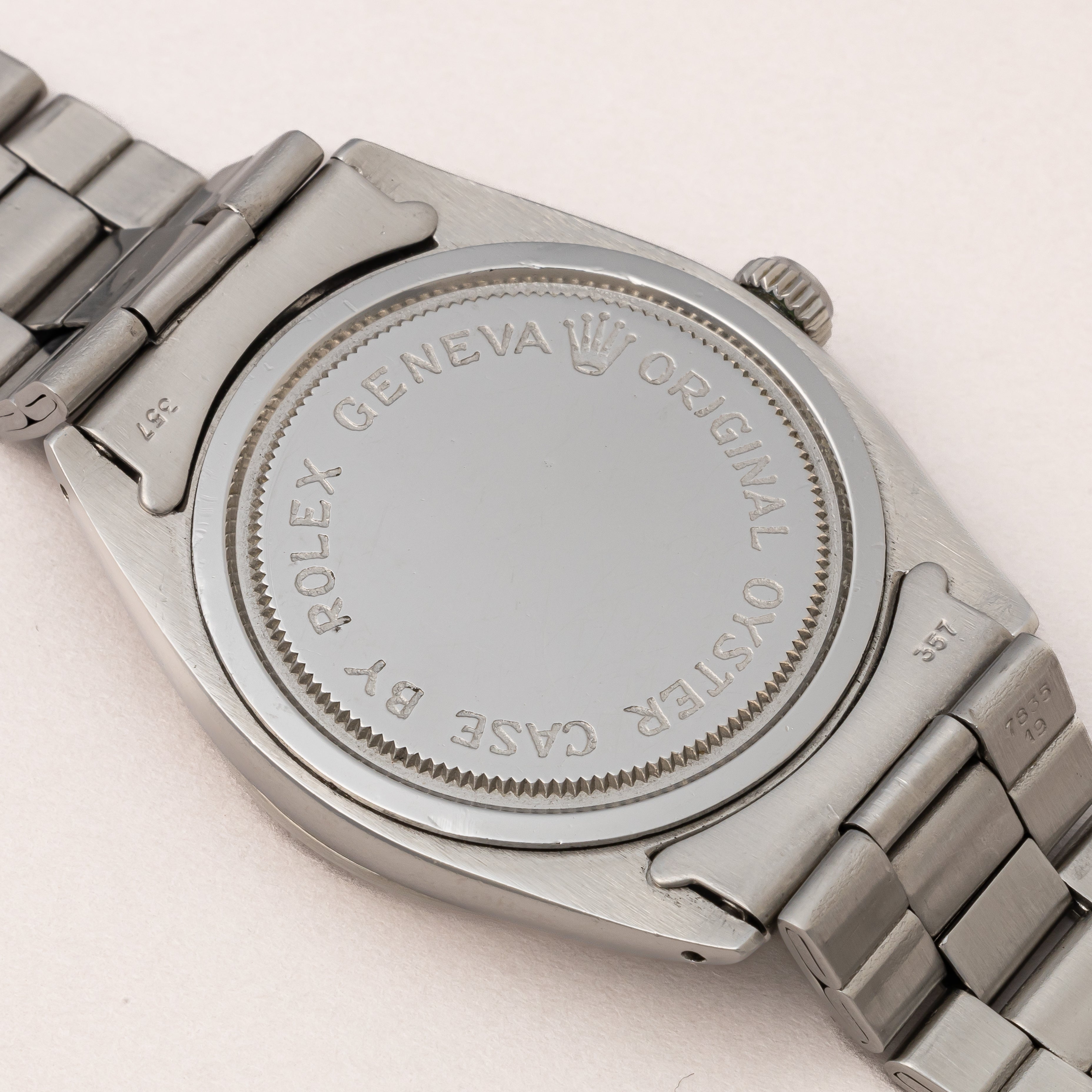 チューダー デカバラ オイスターデイト 1962年製 ロレックスオイスターブレス付き オリジナルダイヤル