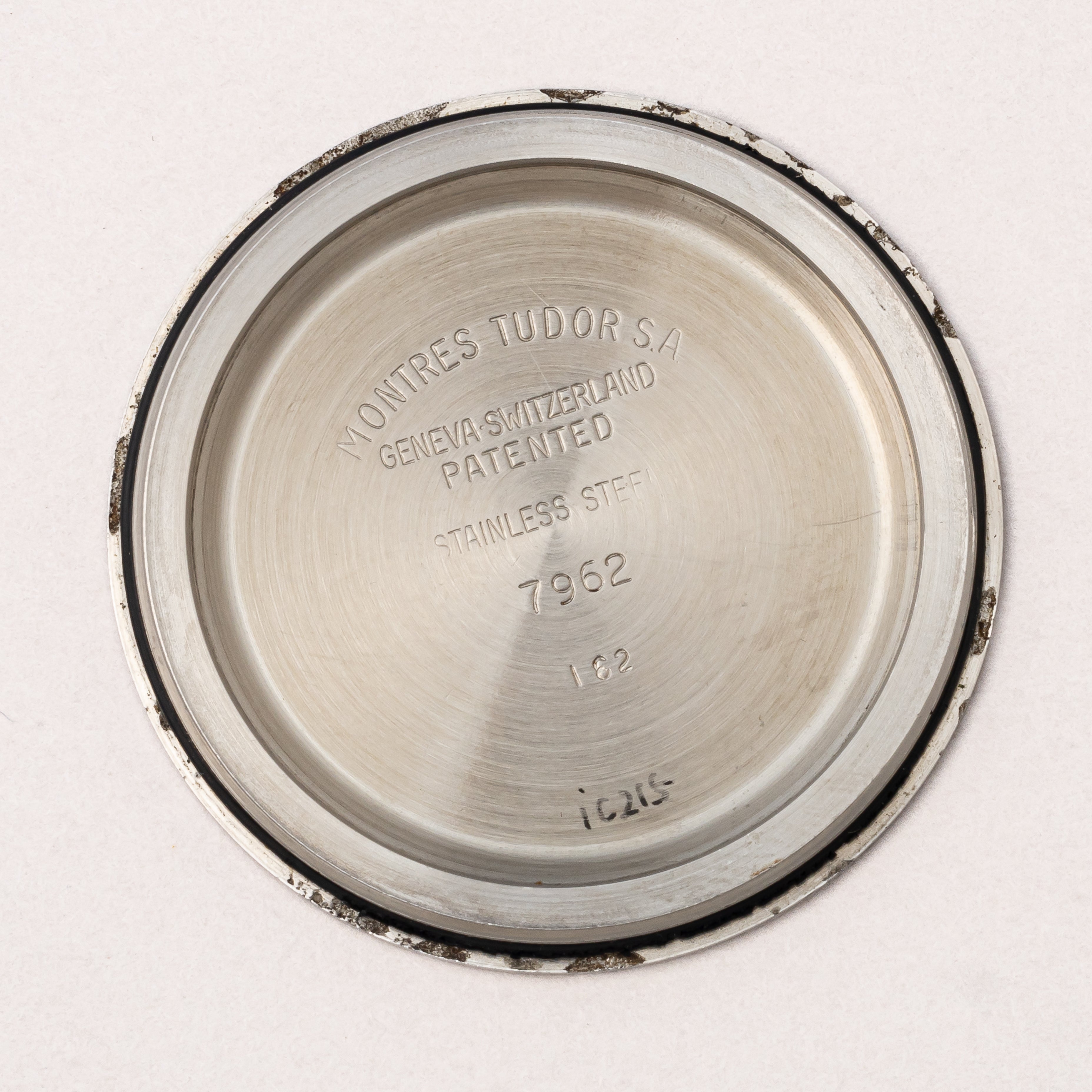 チューダー デカバラ オイスターデイト 1962年製 ロレックスオイスターブレス付き オリジナルダイヤル