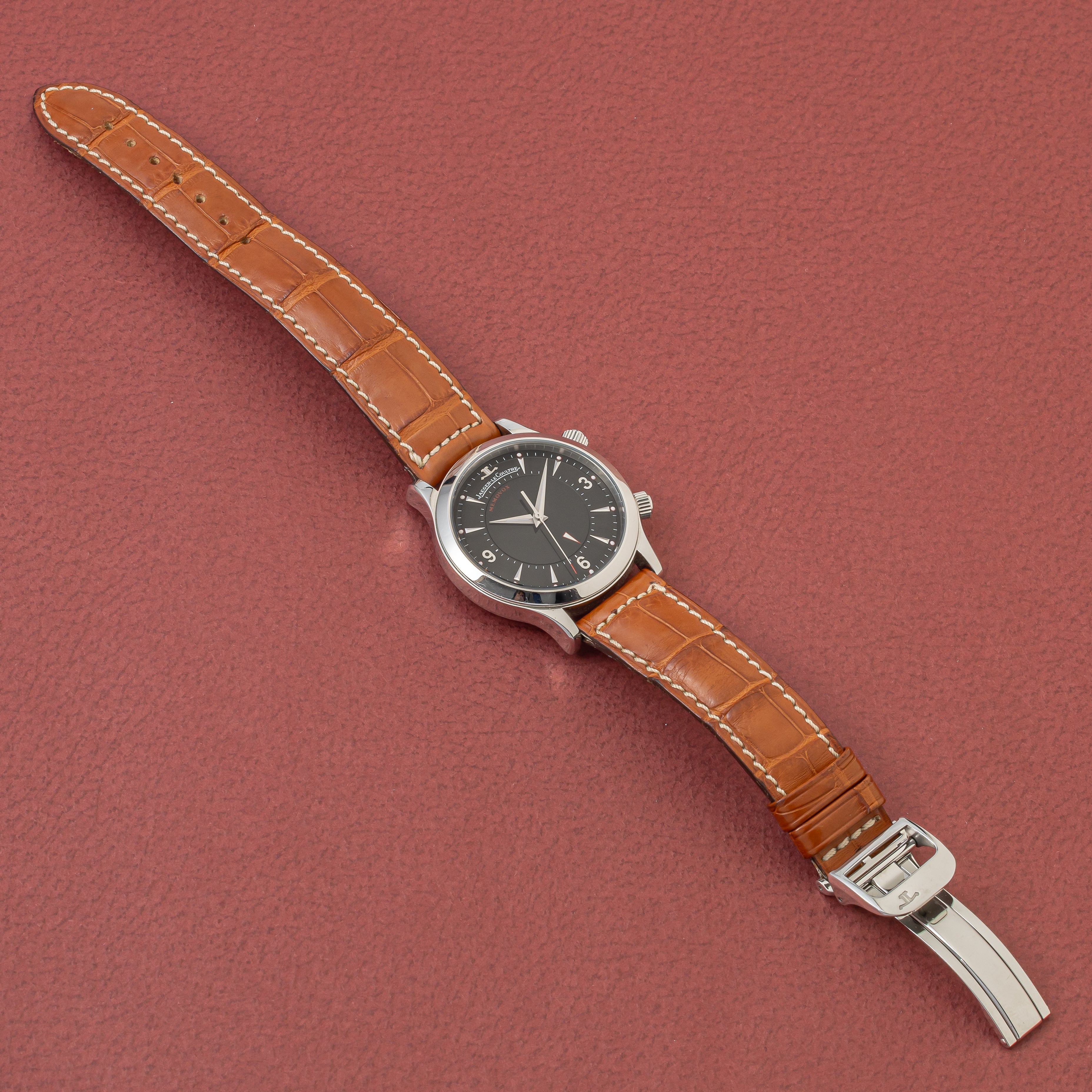 ジャガールクルト メモボックス マスターコントロール 2000年製 箱,ギャランティー付き