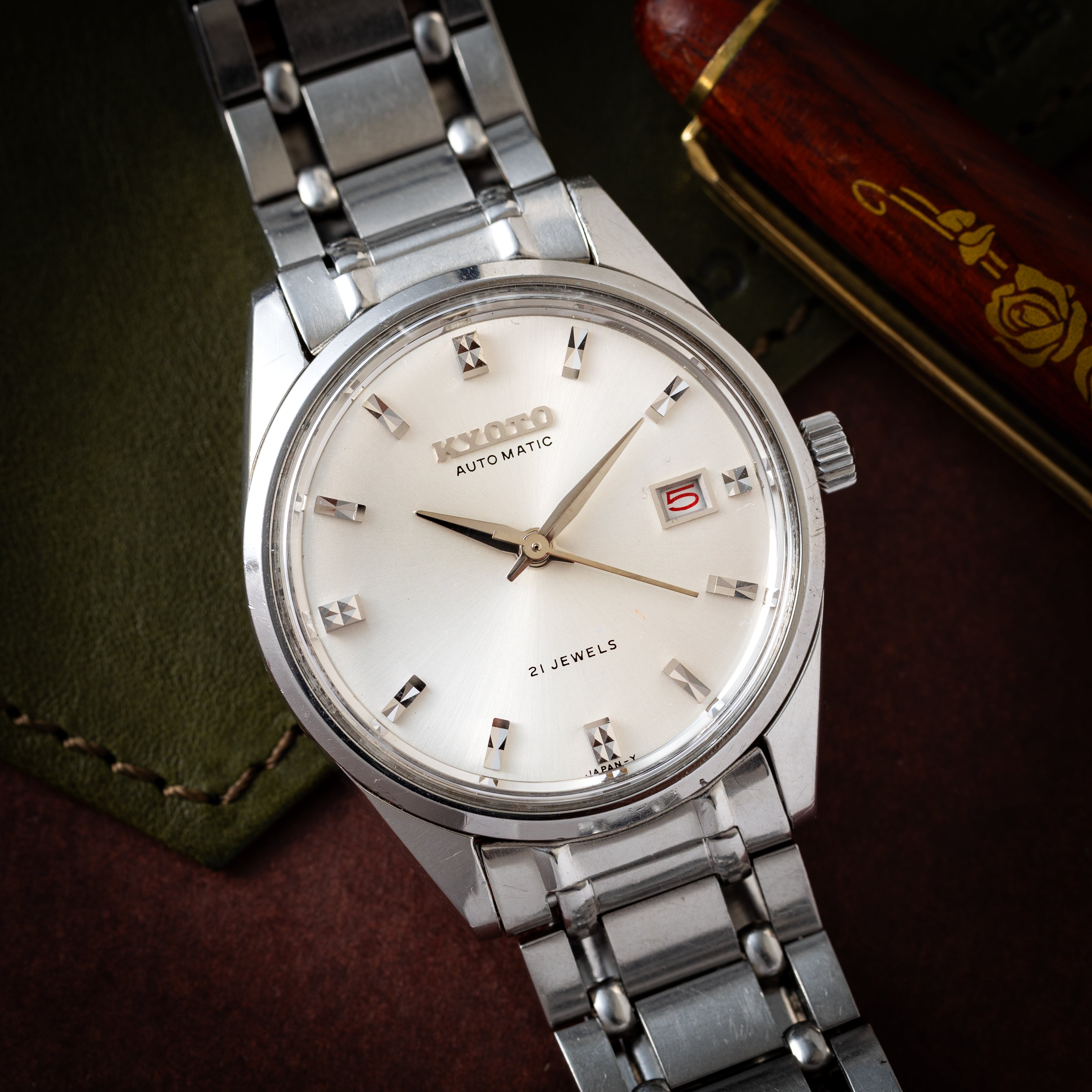 シチズン KYOTO 1971年製 オートマチック Ref.4-600126TA