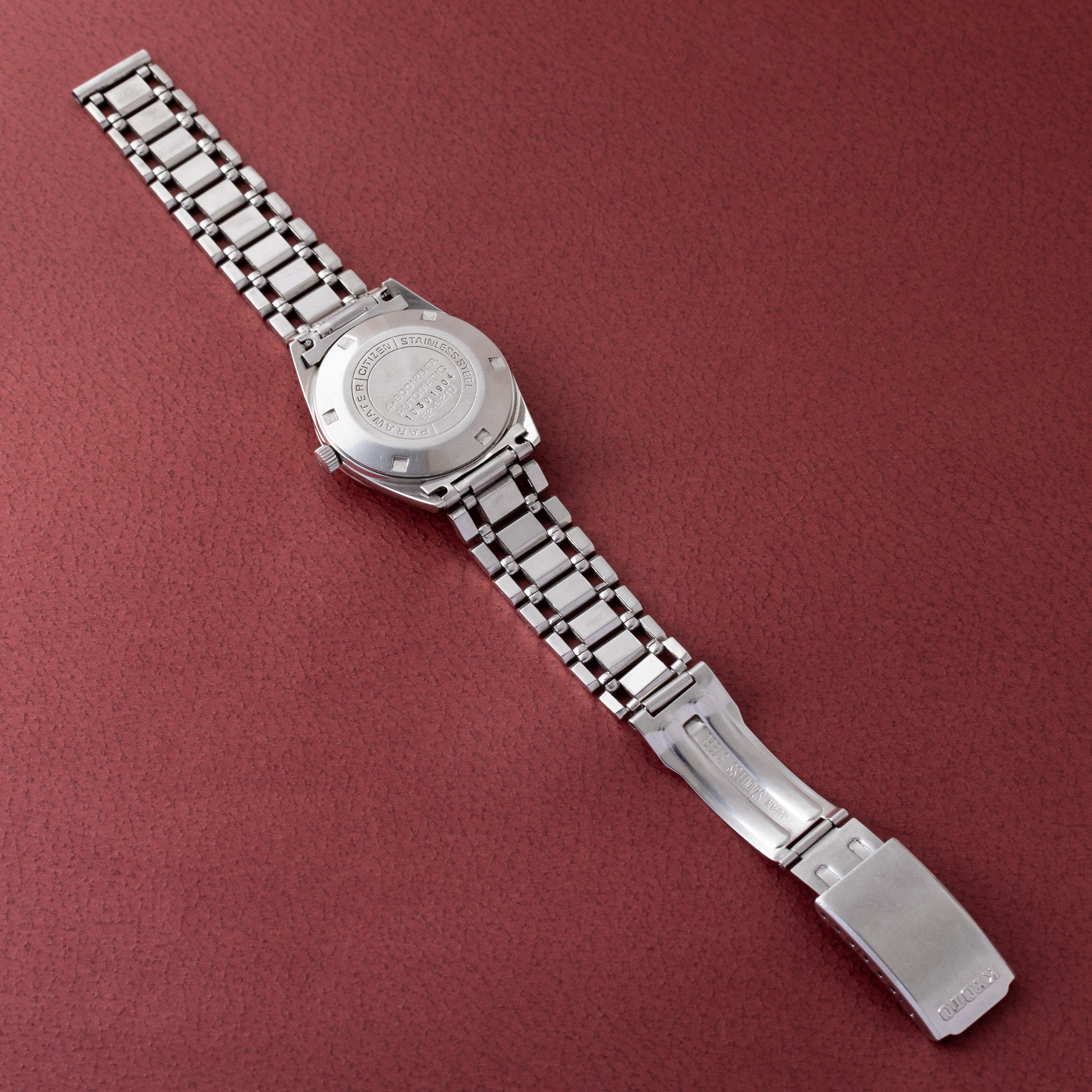 シチズン KYOTO 1971年製 オートマチック Ref.4-600126TA