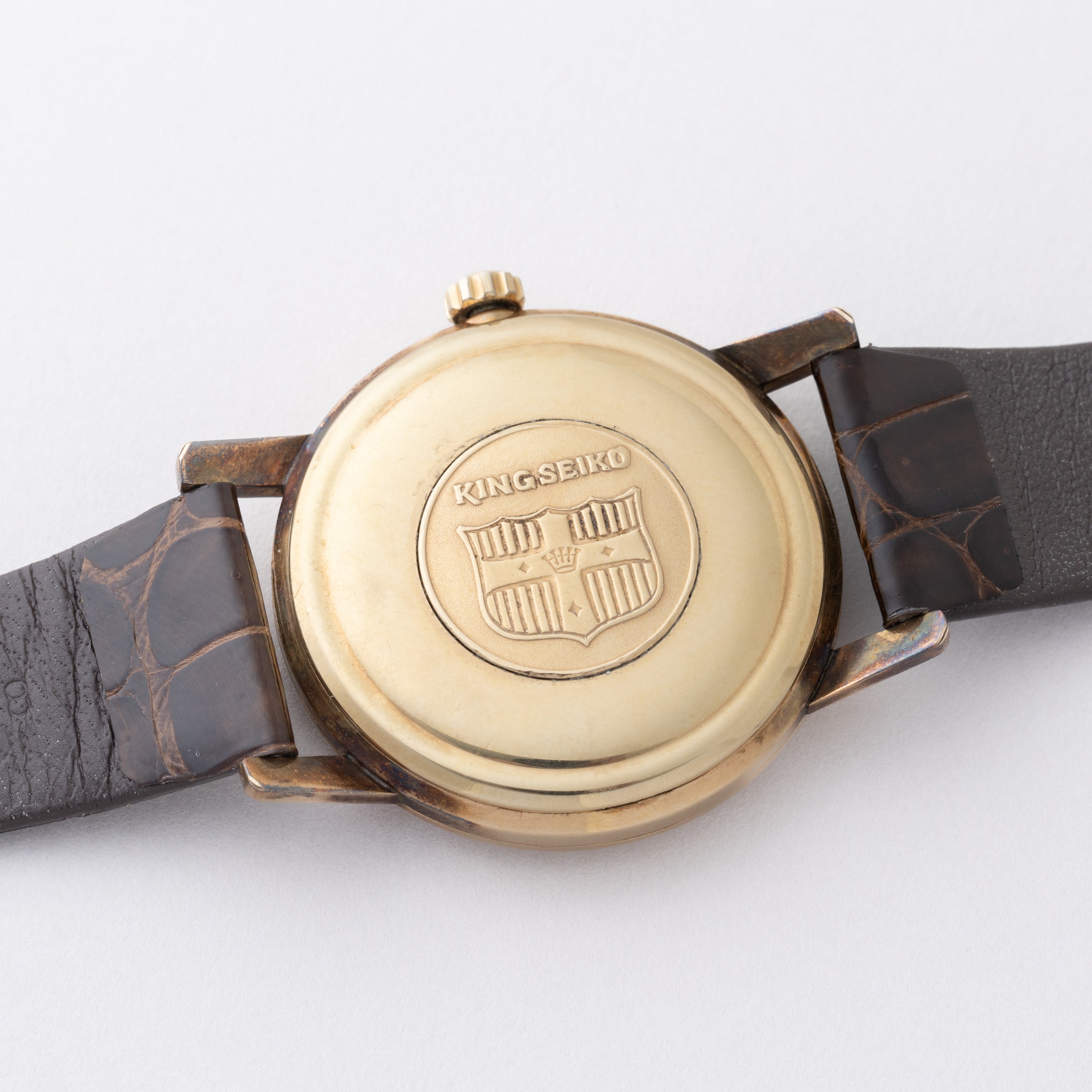 キングセイコーファーストモデル 1962年製 SD文字盤 Ref.J14102E KS 尾錠、箱、検査証明書付き