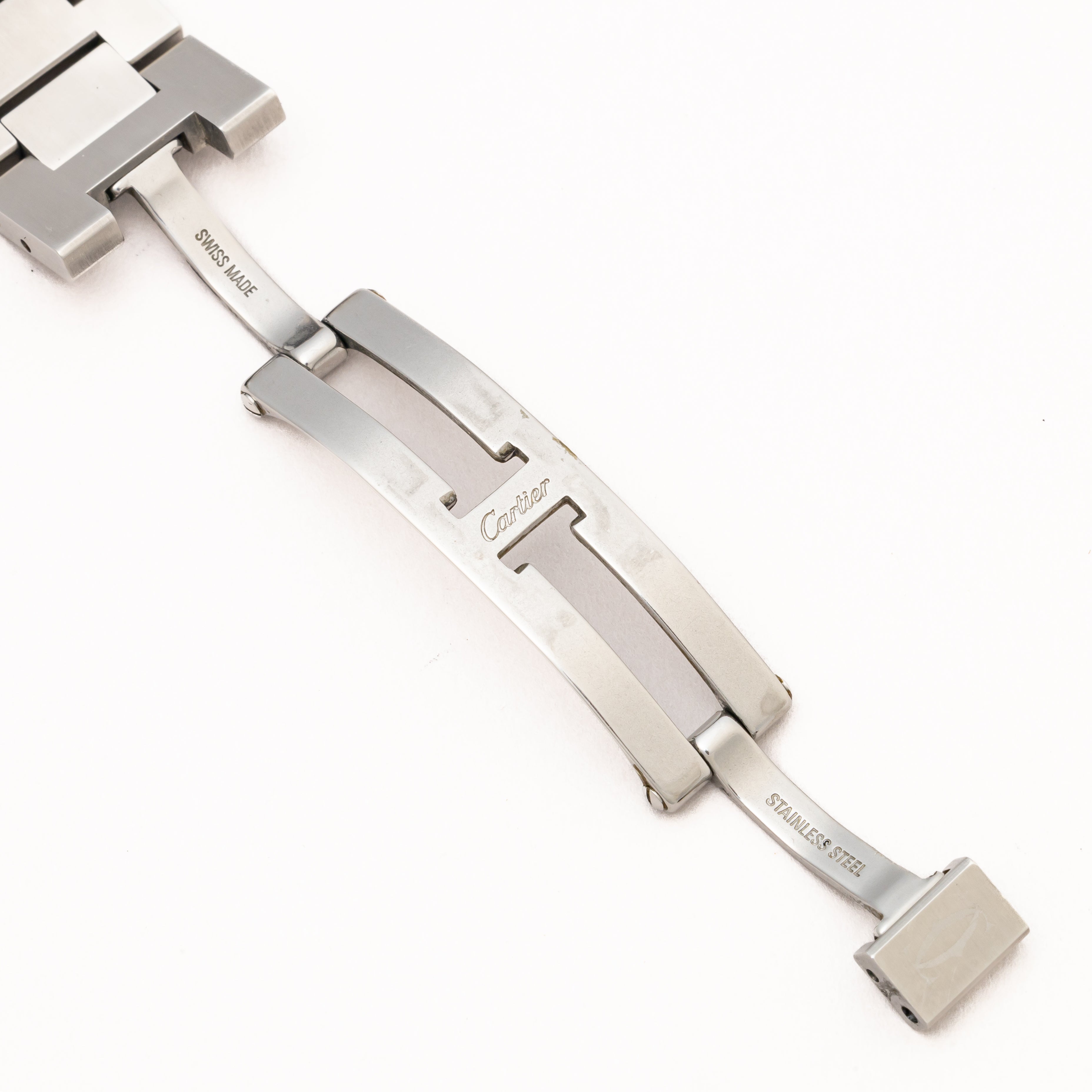 カルティエ パシャC メリディアン 2000年代製 GMTビッグデイト ブラックダイヤル