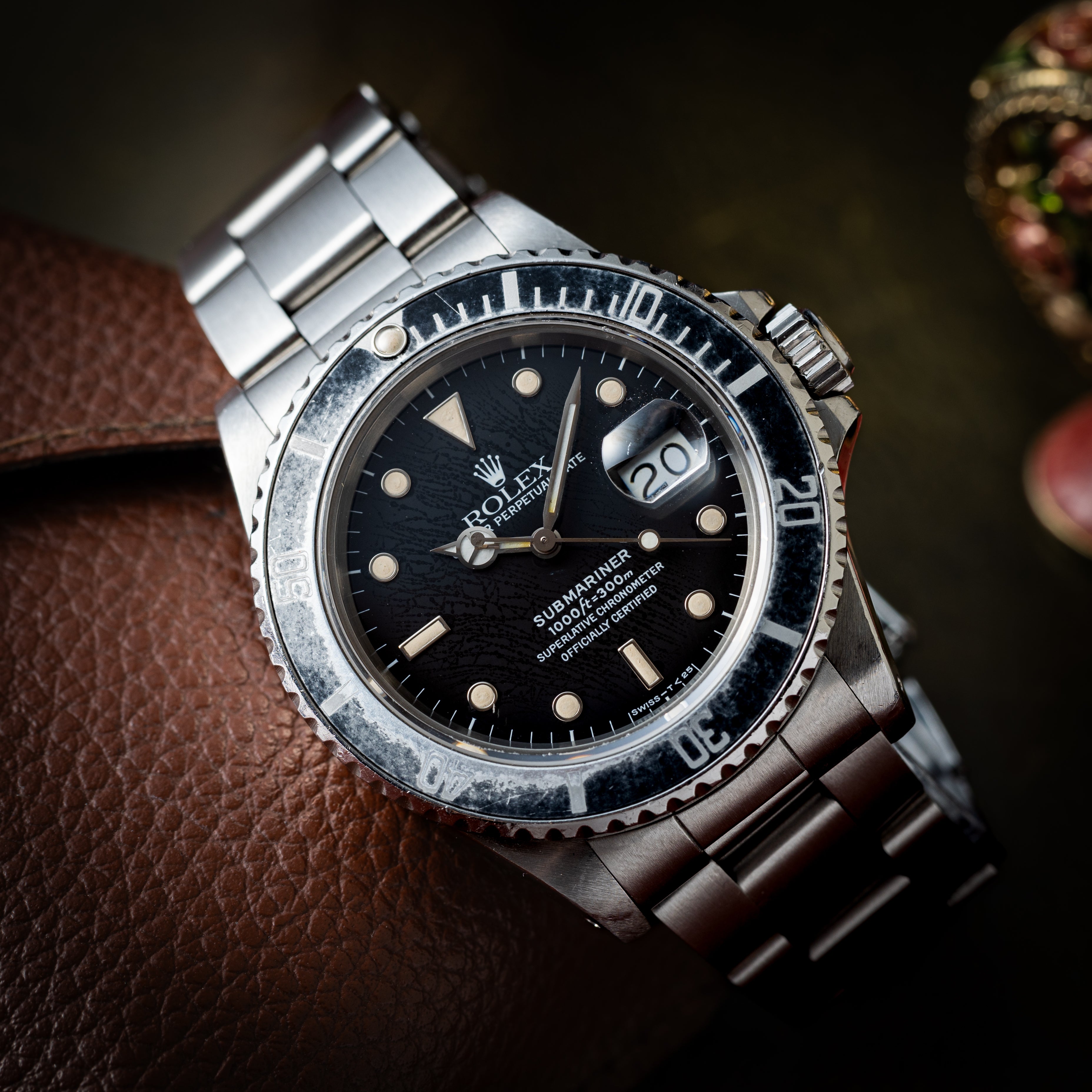 ロレックス サブマリーナ 1987年製 Ref.168000