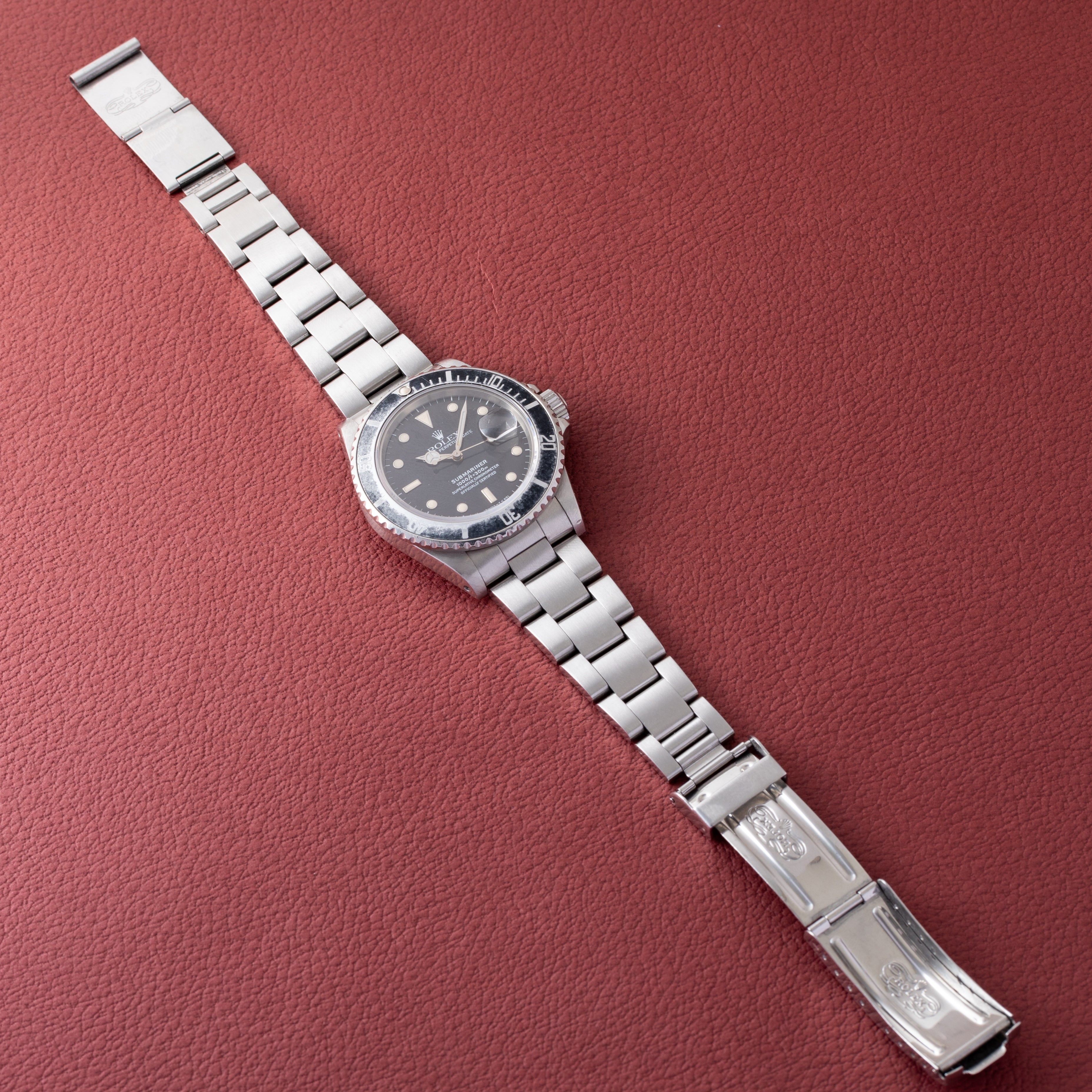 ロレックス サブマリーナ 1987年製 Ref.168000