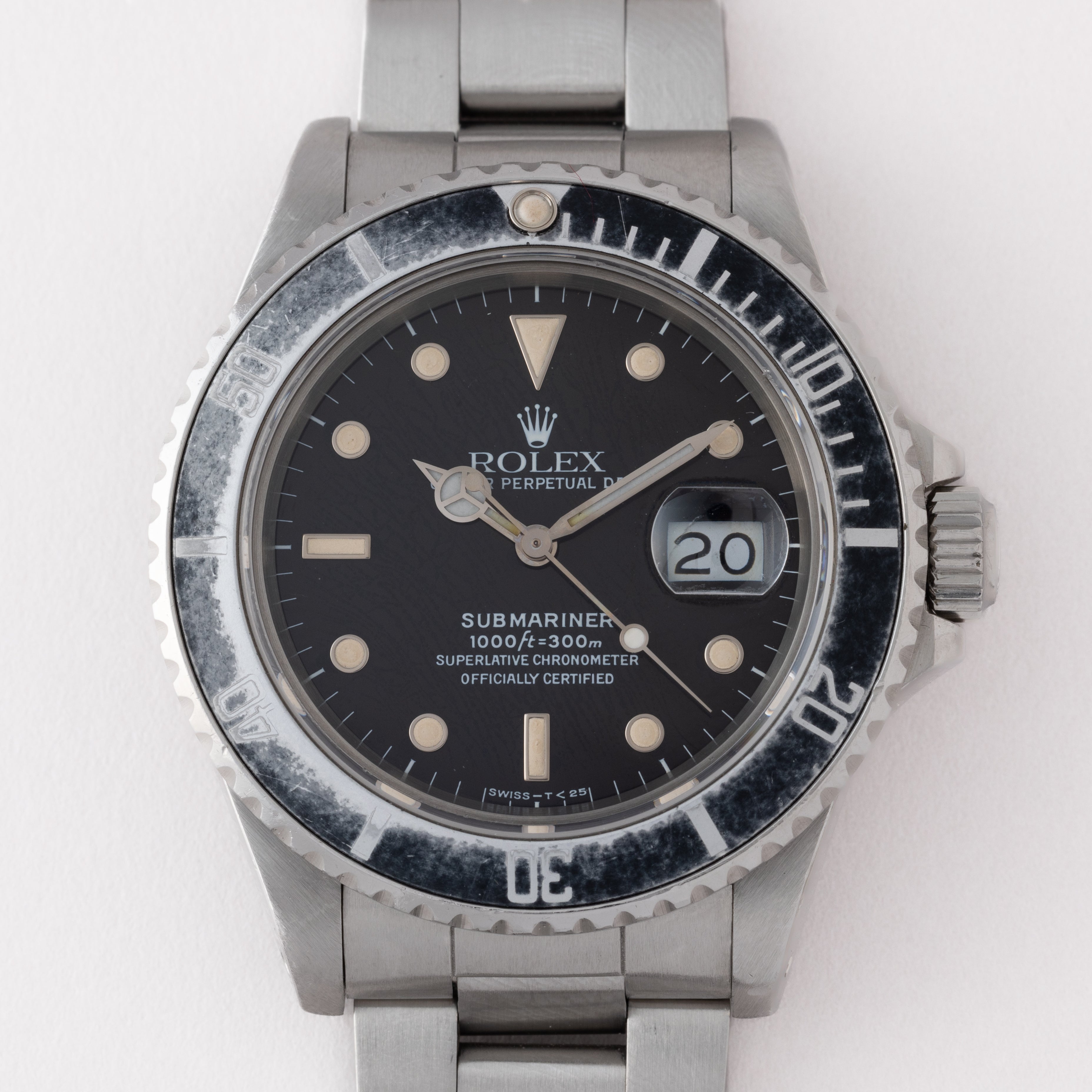 ロレックス サブマリーナ 1987年製 Ref.168000