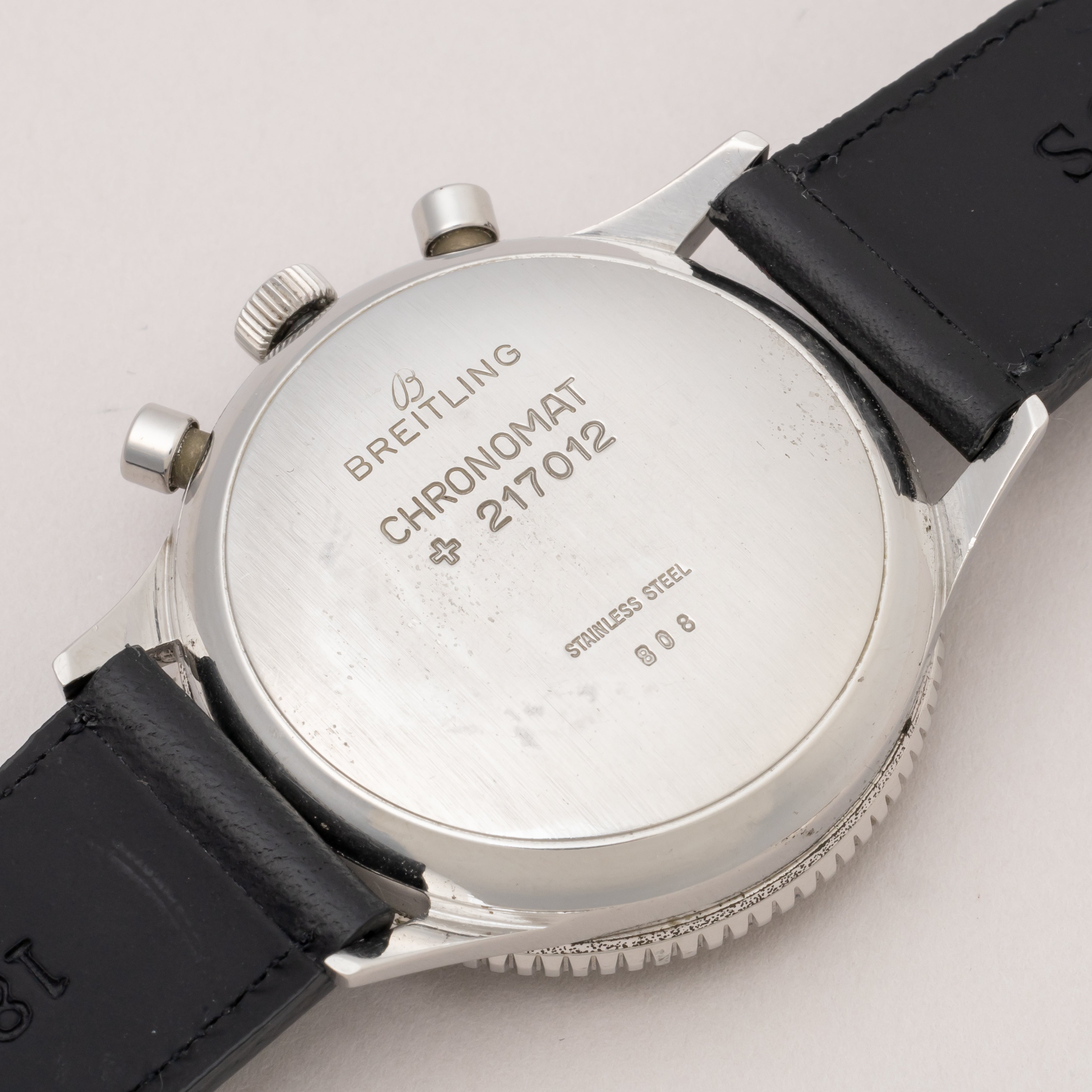 ブライトリング クロノマット 2nd 1960年代 ブラックダイヤル Ref.808