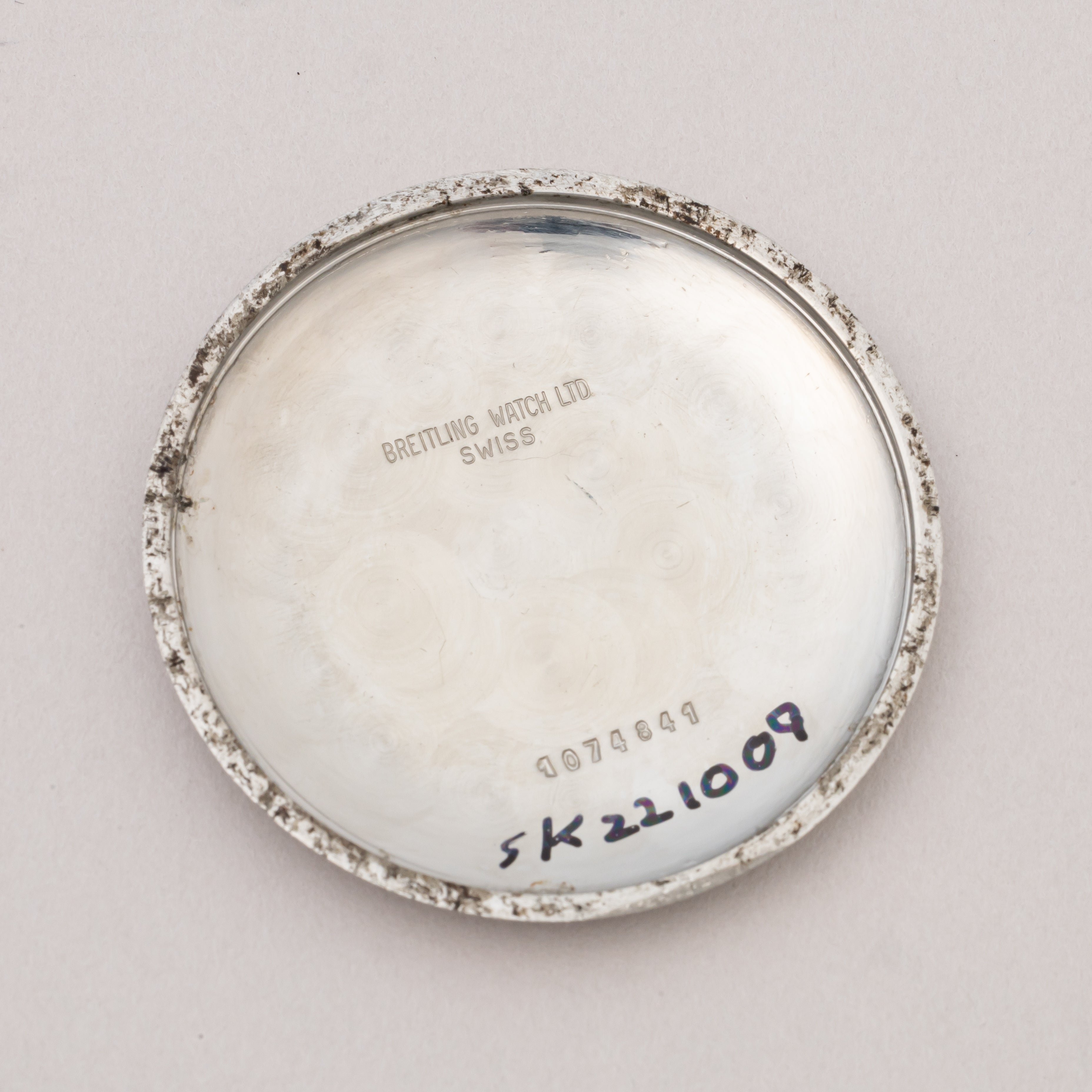 ブライトリング クロノマット 2nd 1960年代 ブラックダイヤル Ref.808