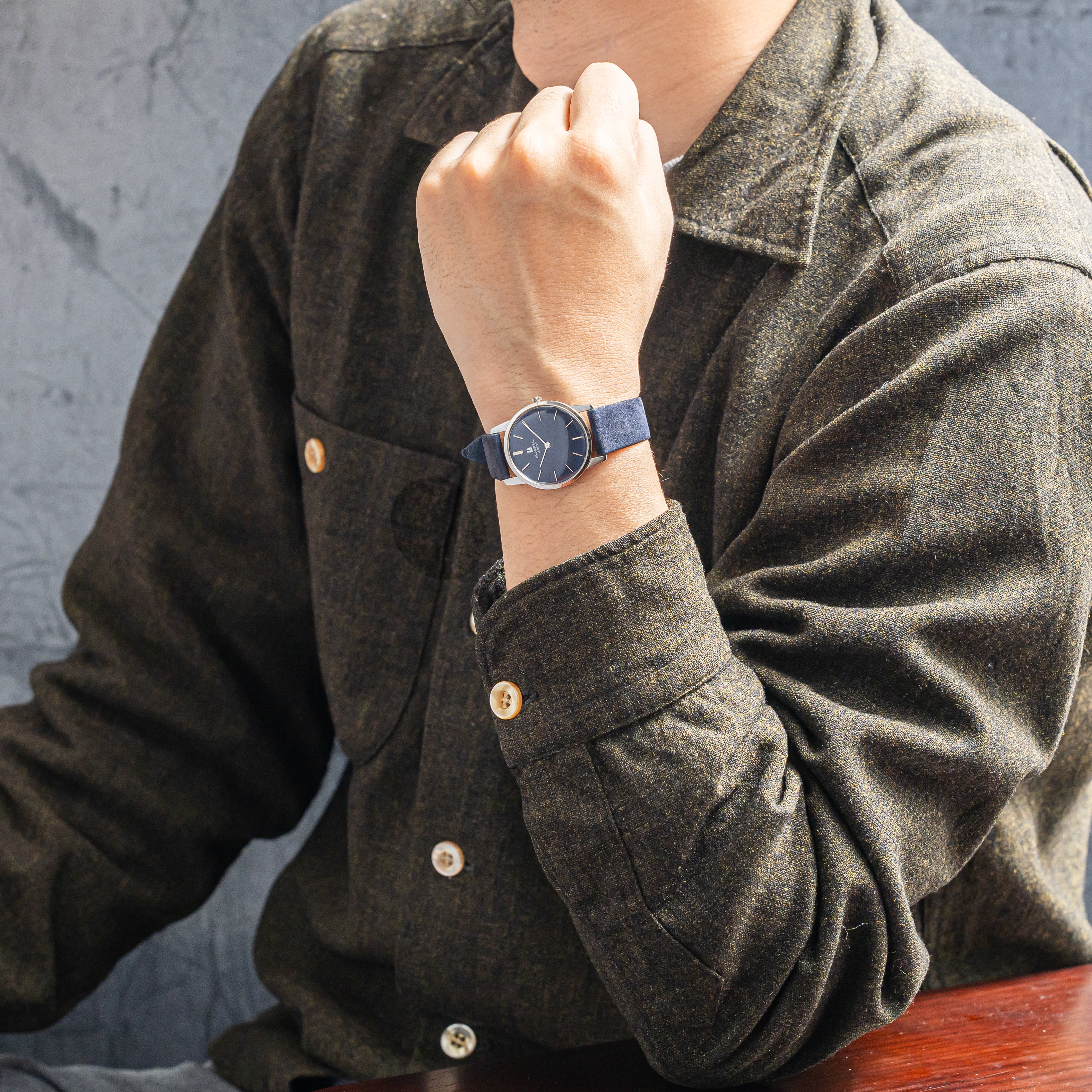 ユニバーサルジュネーブ ラウンドケース 未使用品 1970年代 箱,タグ付き