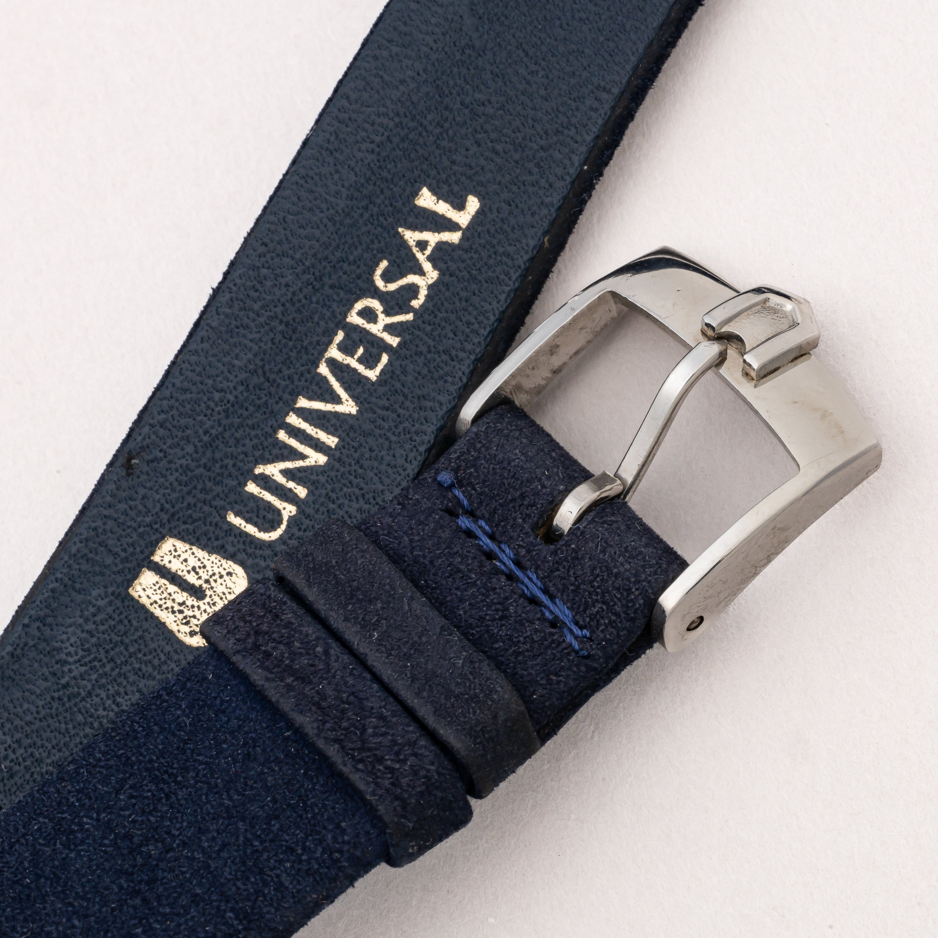 ユニバーサルジュネーブ ラウンドケース 未使用品 1970年代 箱,タグ付き