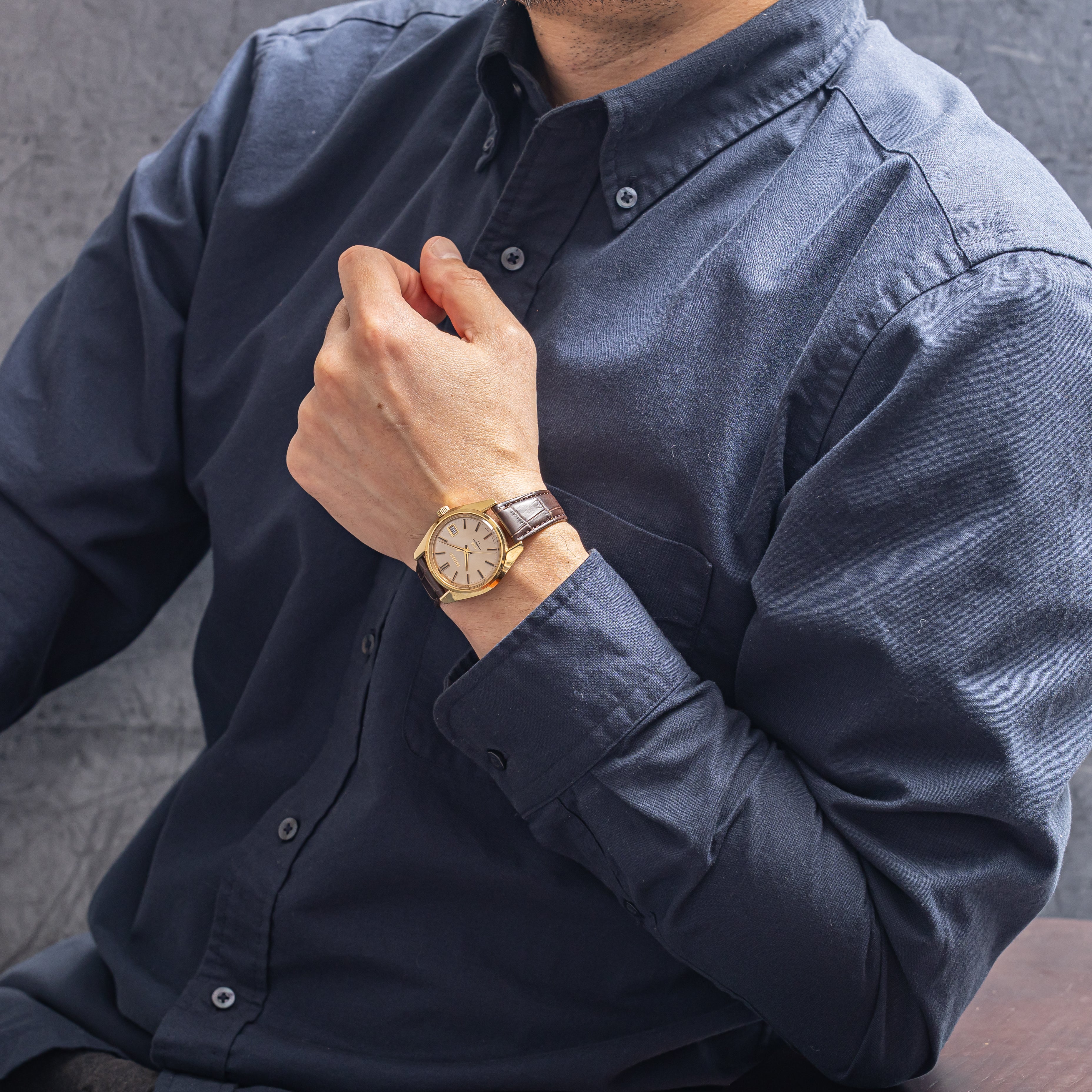 セイコー キングセイコー 45KS 1969年製 SGP Ref.4502-7000 タグ付き