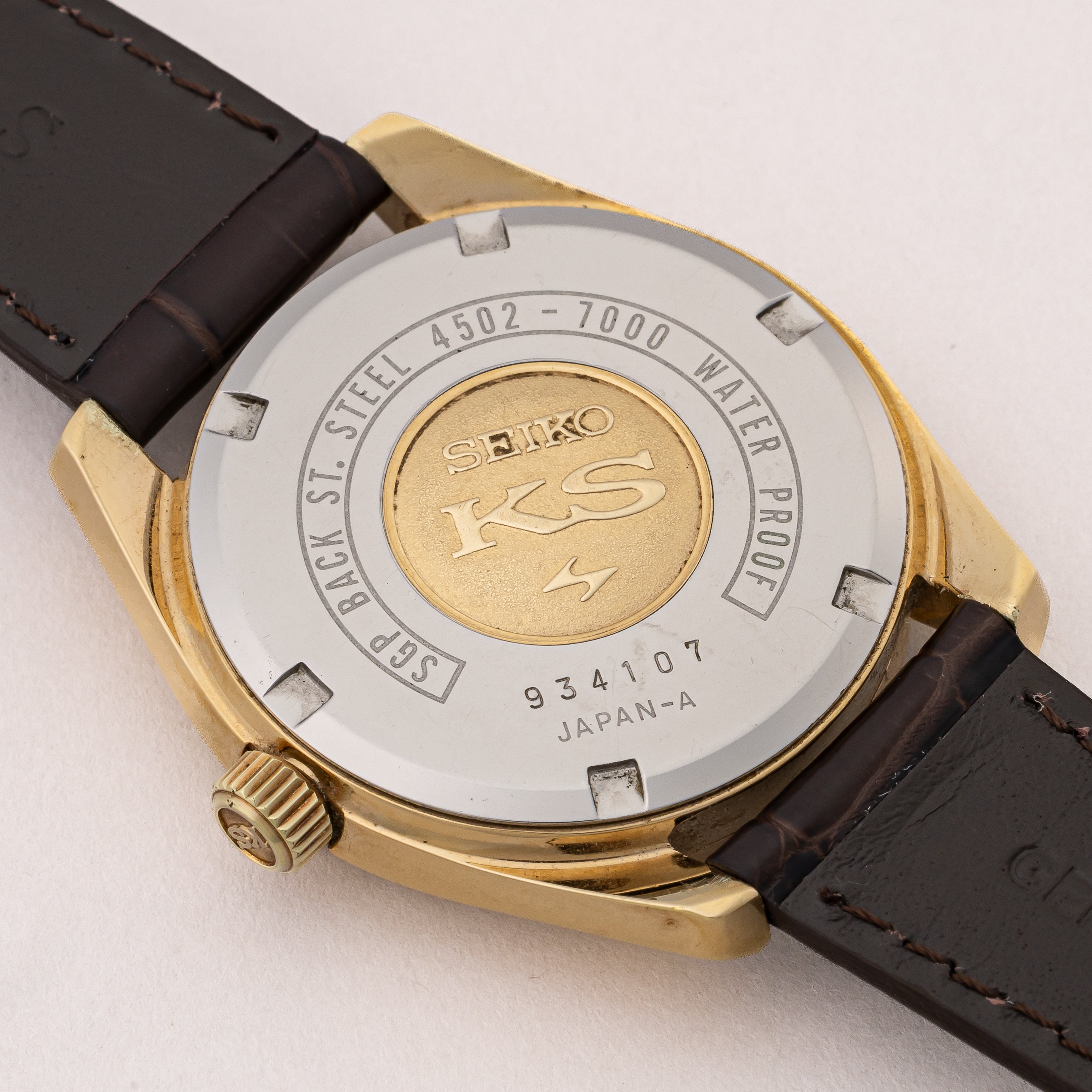 セイコー キングセイコー 45KS 1969年製 SGP Ref.4502-7000 タグ付き