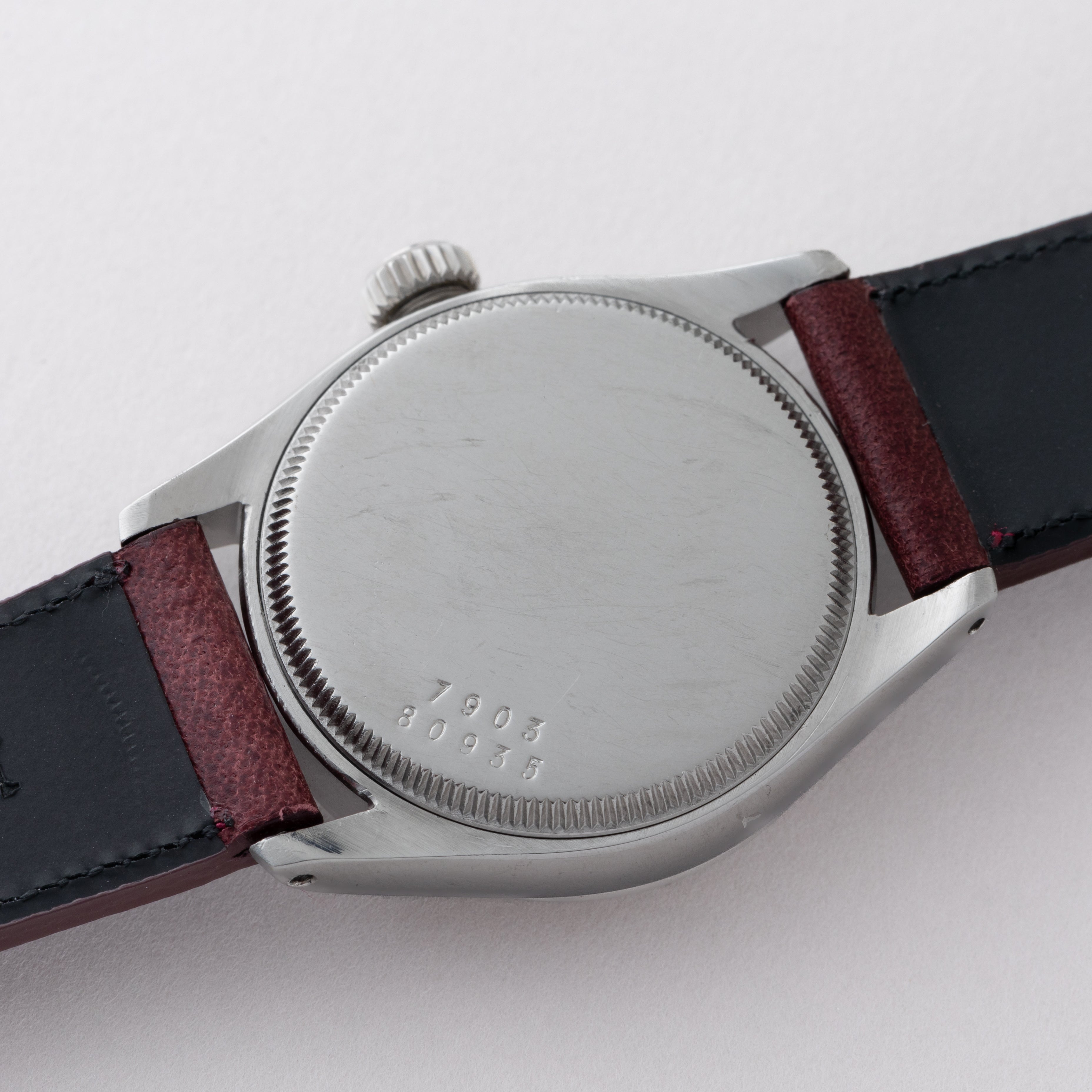 チューダー オイスターローヤル 盾薔薇 全アラビアダイヤル Ref.7903 1950年代製