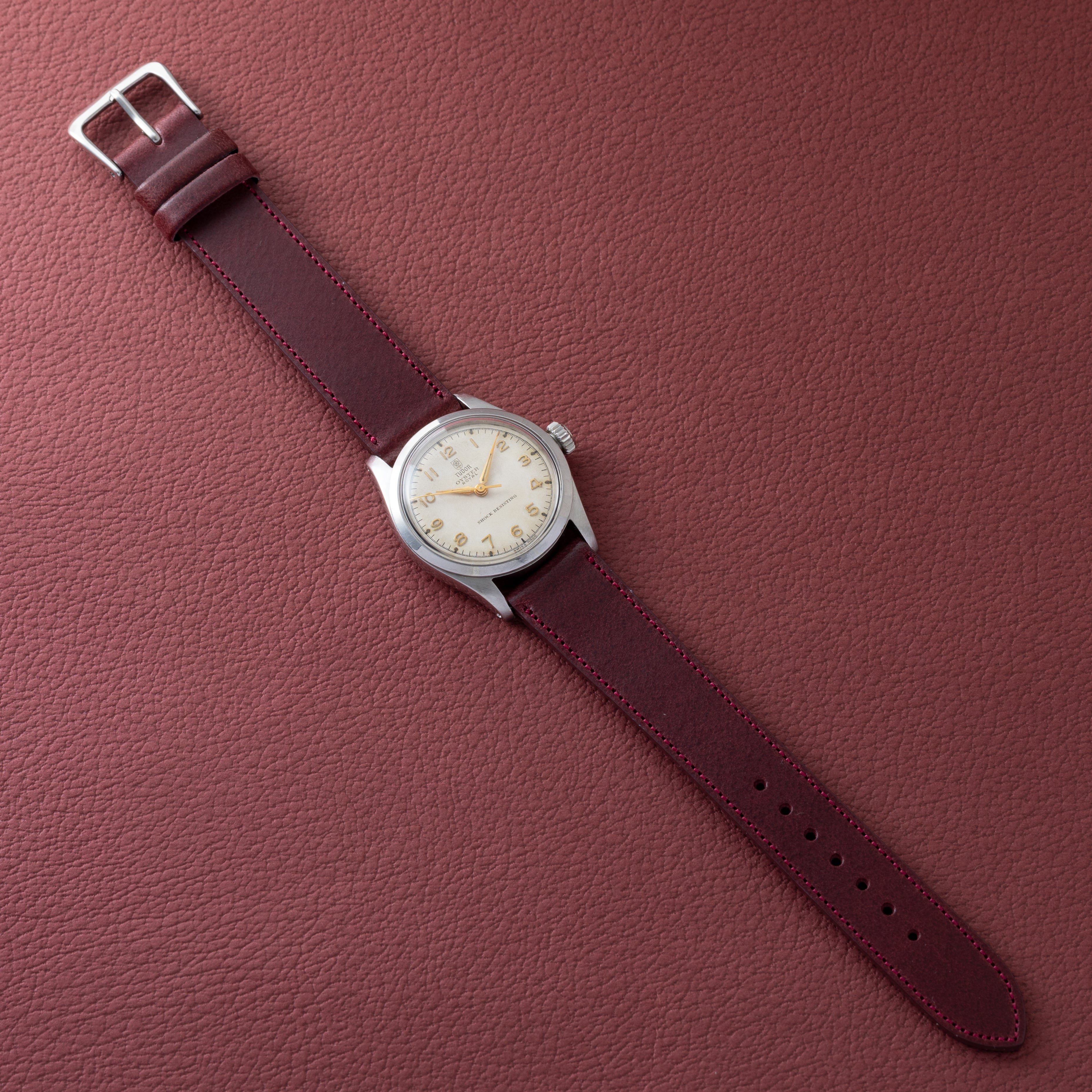 チューダー オイスターローヤル 盾薔薇 全アラビアダイヤル Ref.7903 1950年代製