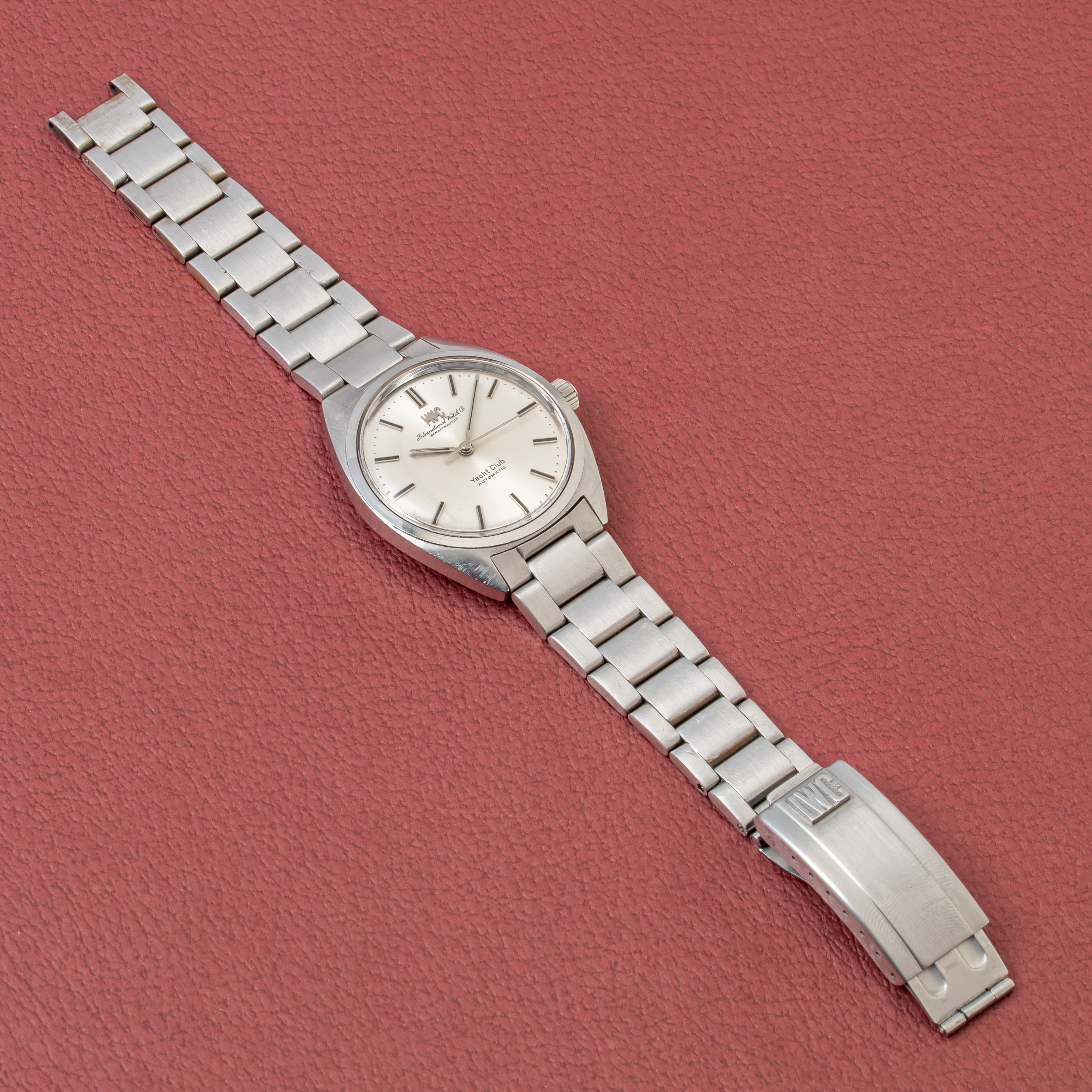 IWC ヨットクラブ 1973年製 Ref.811 Cal.854B 純正3連ブレス