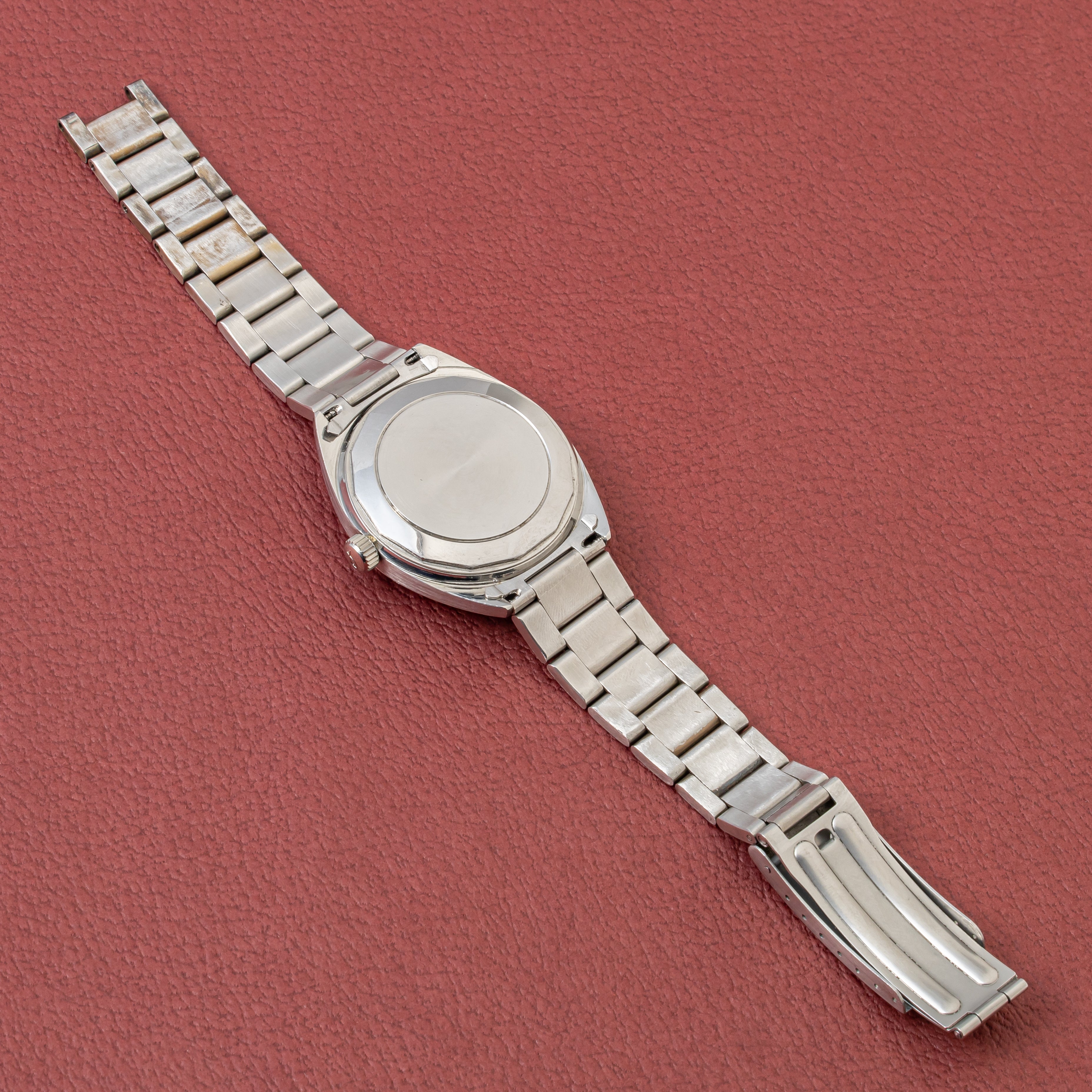 IWC ヨットクラブ 1973年製 Ref.811 Cal.854B 純正3連ブレス