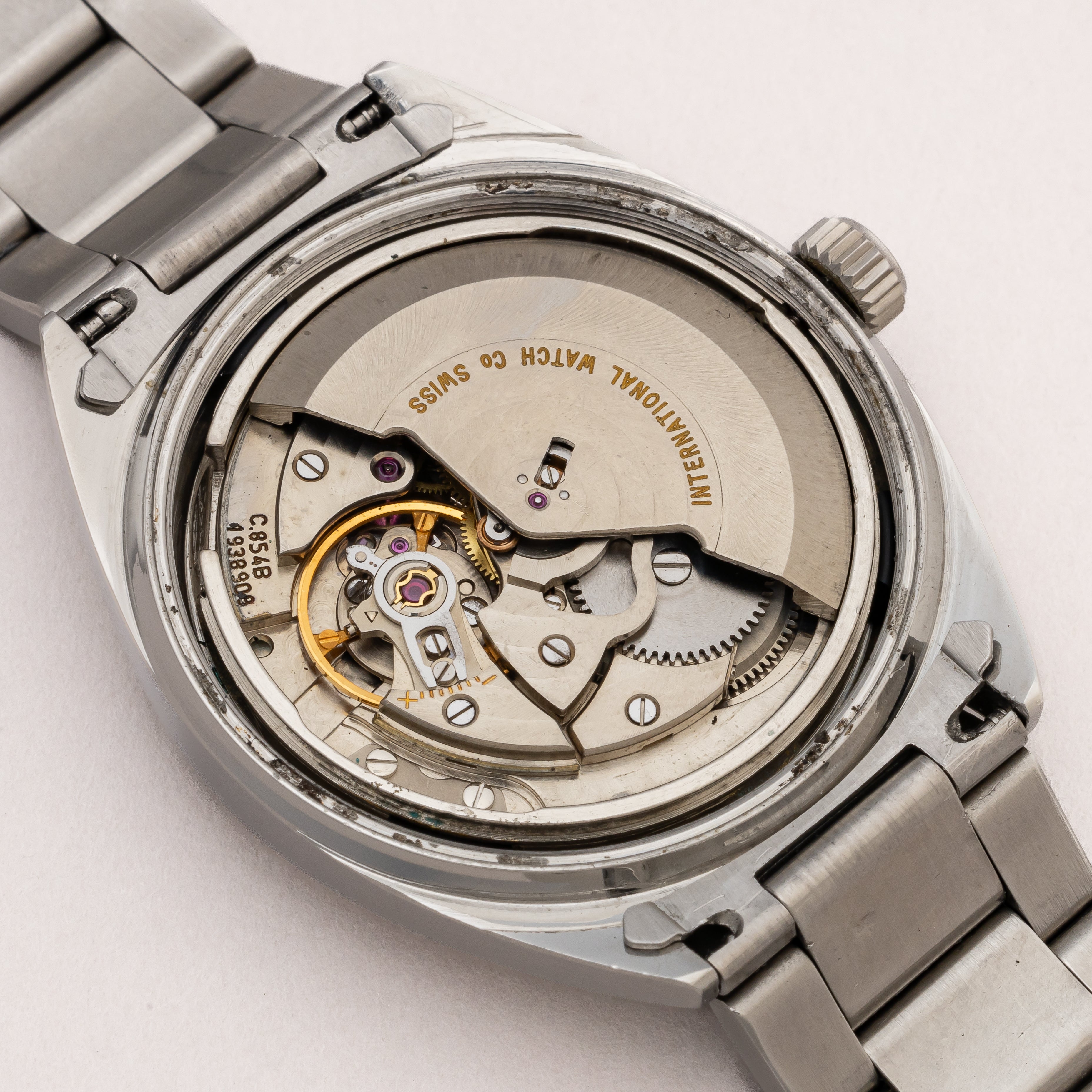 IWC ヨットクラブ 1973年製 Ref.811 Cal.854B 純正3連ブレス