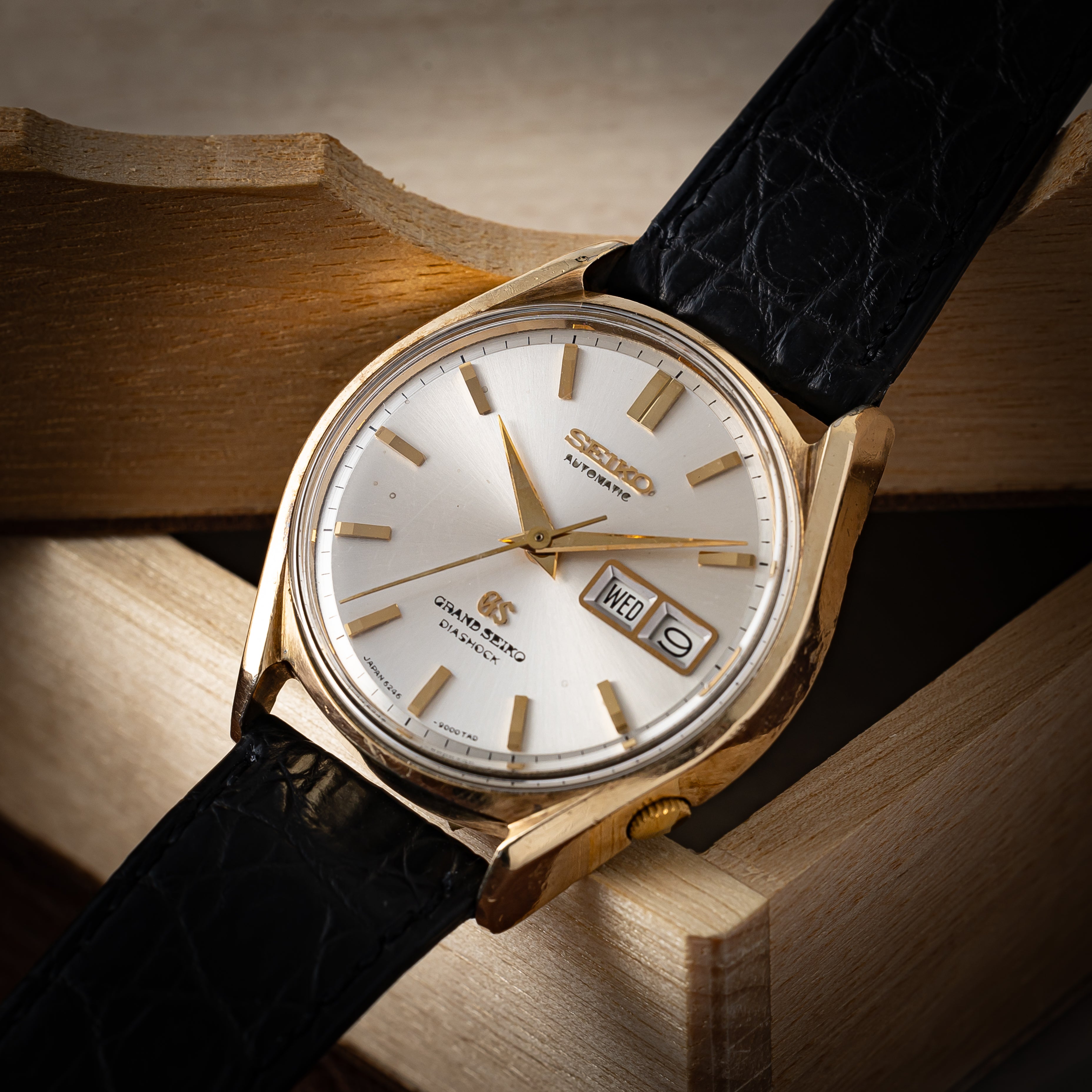 グランドセイコー 62GS 1967年製 CAPゴールド前期 Ref.6246-9001