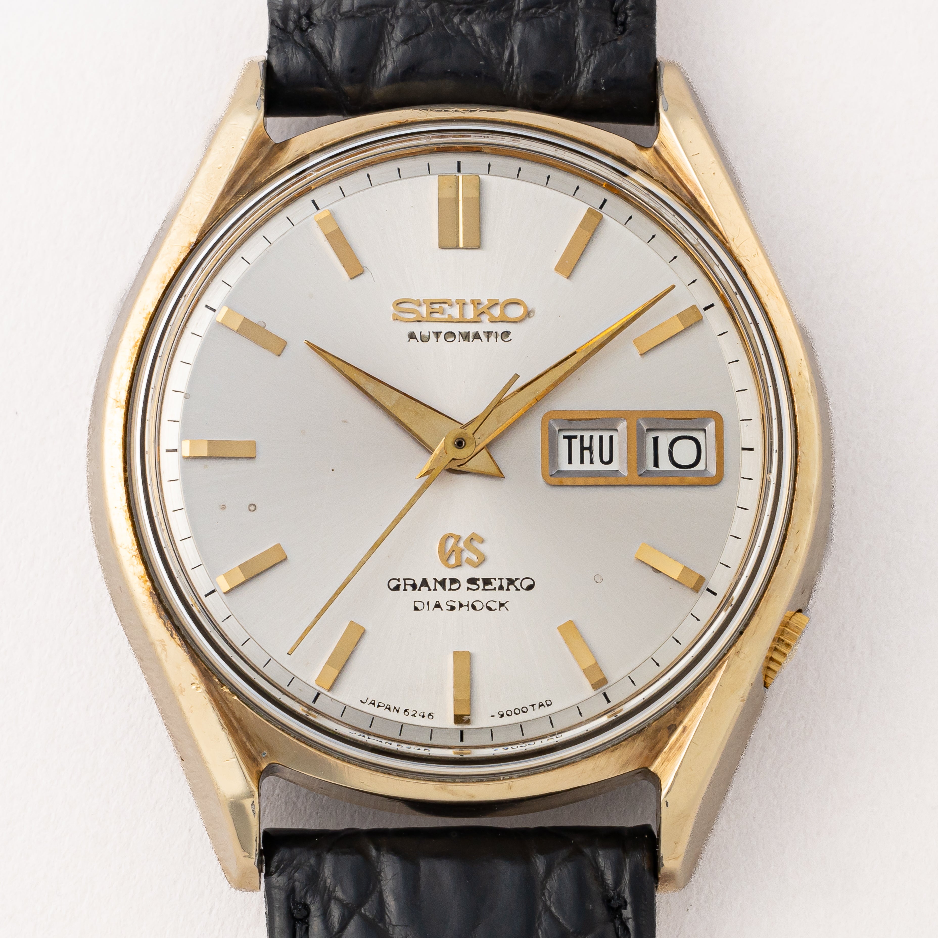 グランドセイコー 62GS 1967年製 CAPゴールド前期 Ref.6246-9001