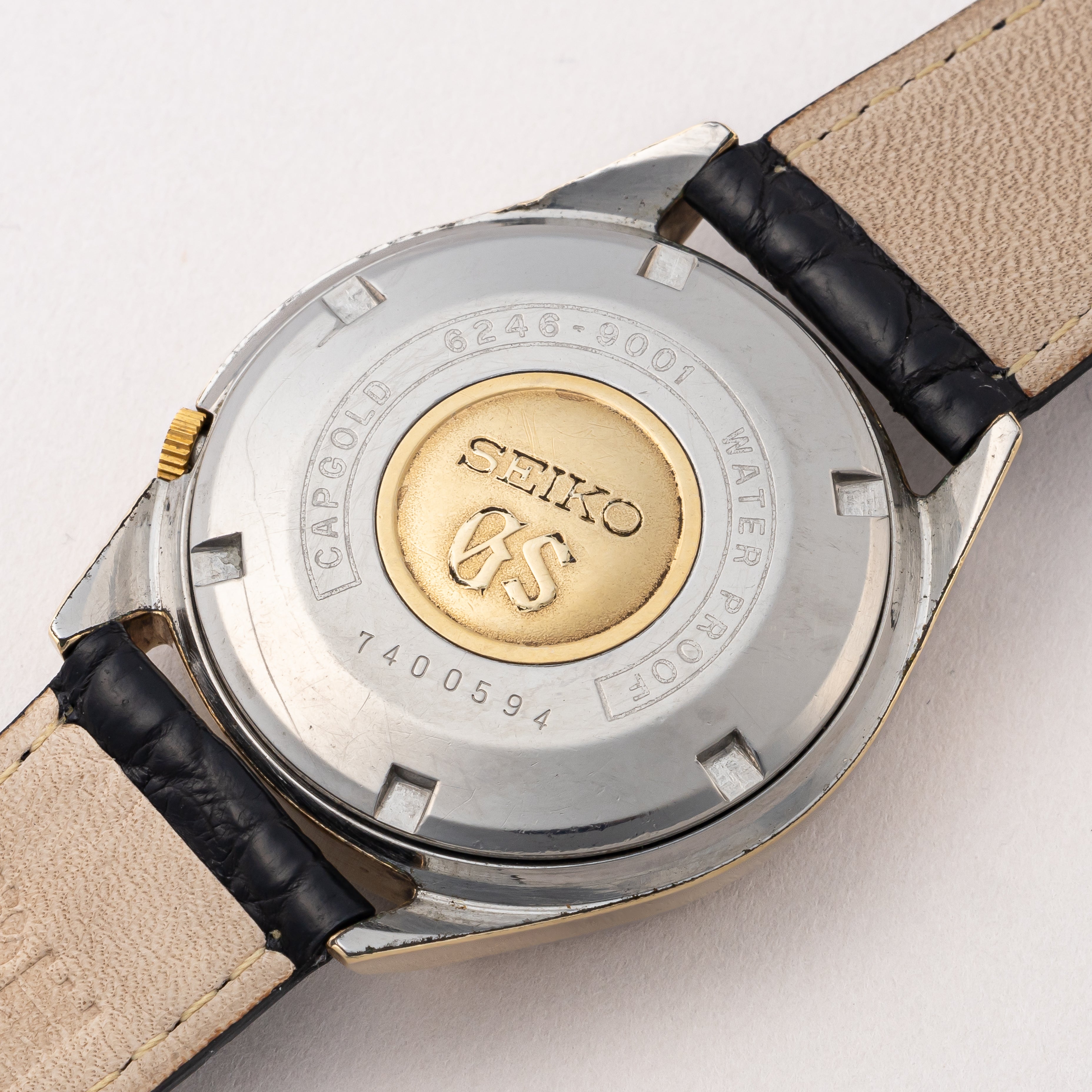 グランドセイコー 62GS 1967年製 CAPゴールド前期 Ref.6246-9001