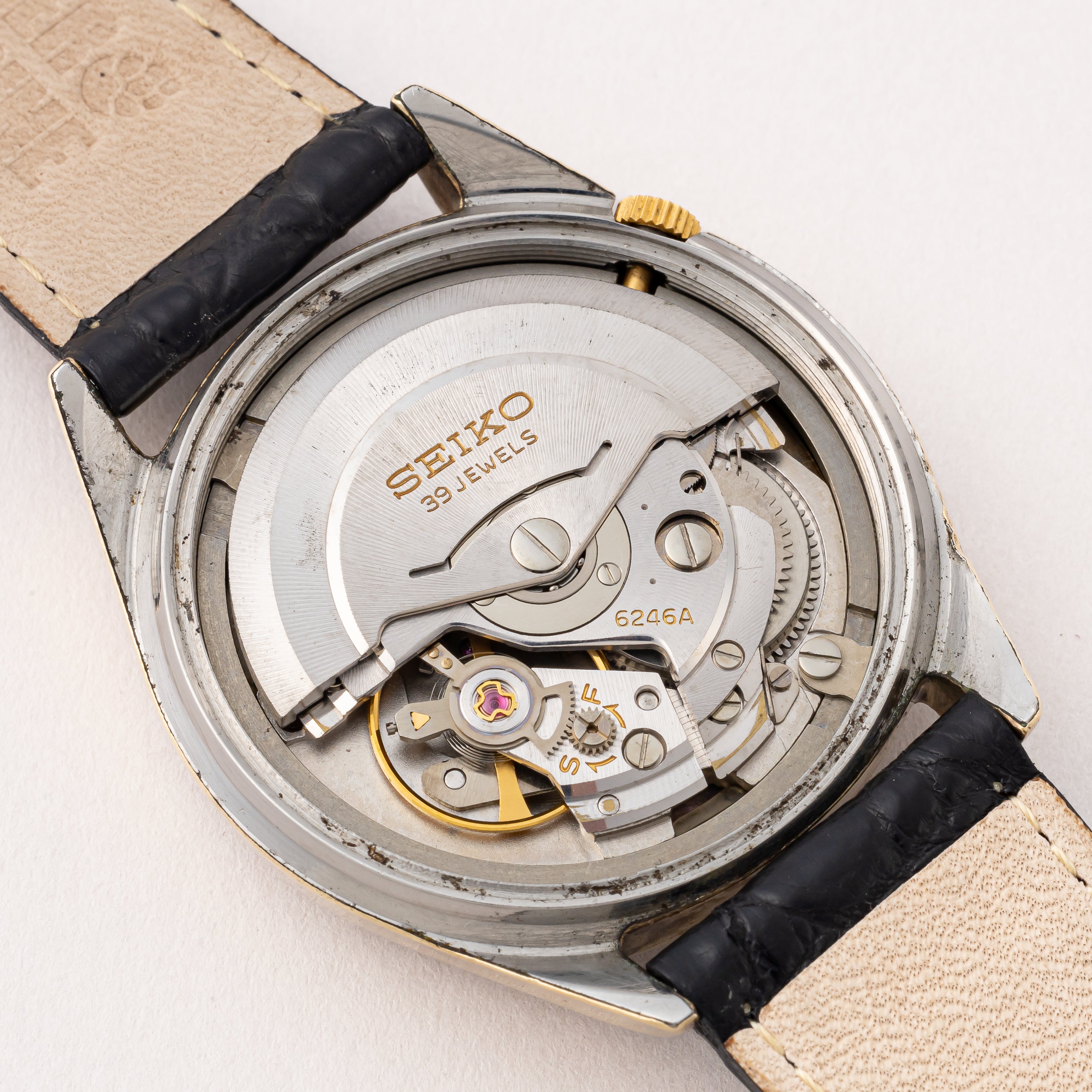 グランドセイコー 62GS 1967年製 CAPゴールド前期 Ref.6246-9001