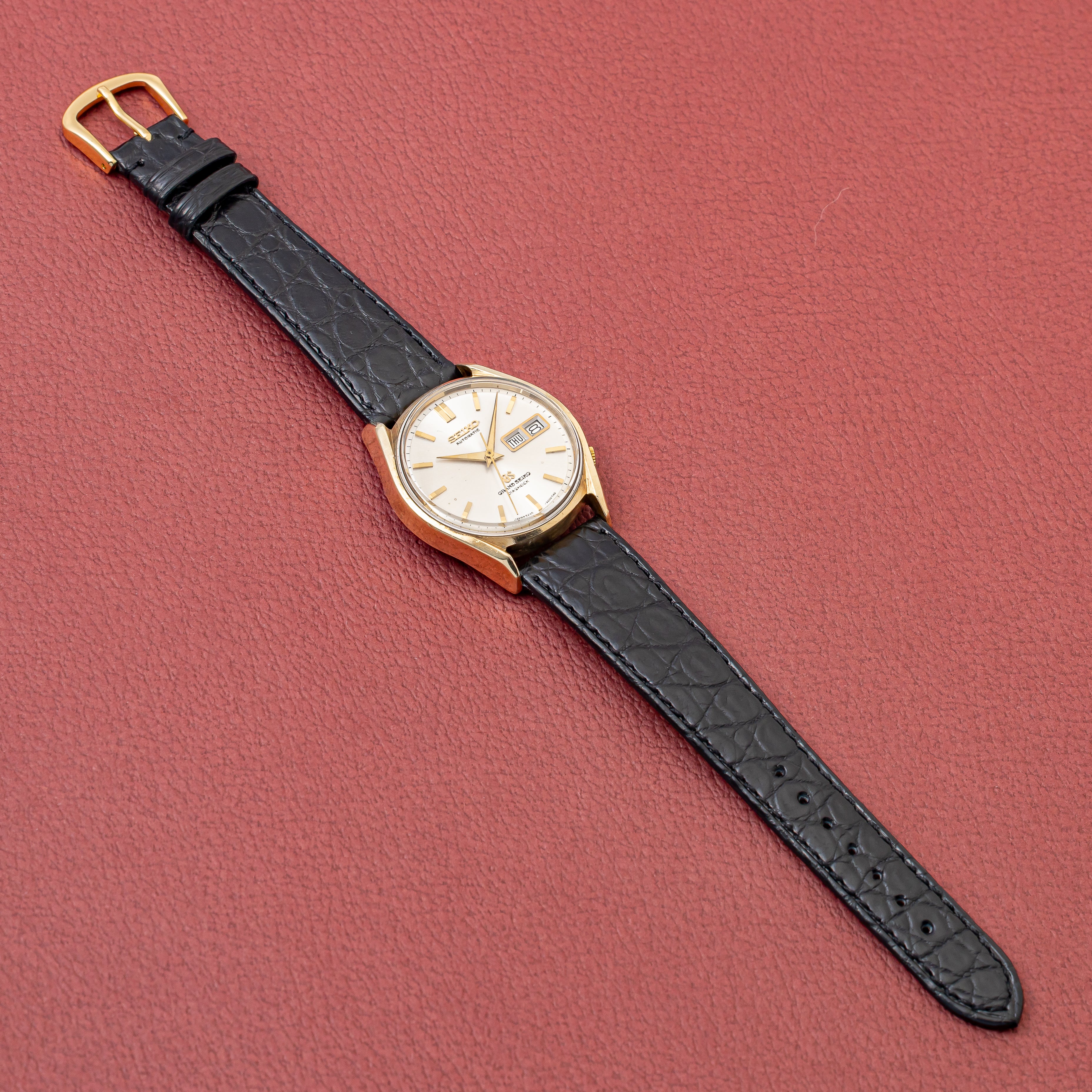 グランドセイコー 62GS 1967年製 CAPゴールド前期 Ref.6246-9001