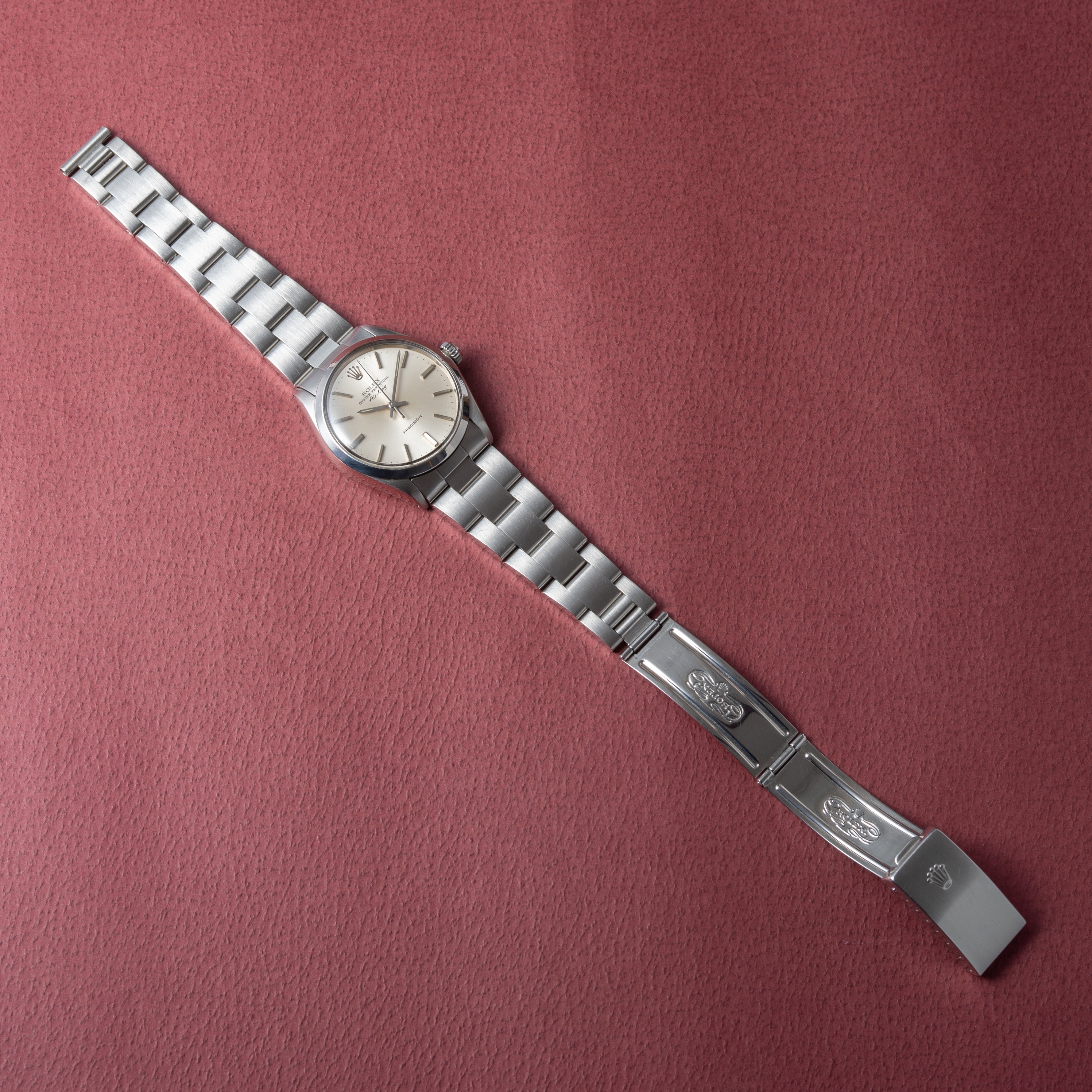 ロレックス エアキング 1981年製 Ref.5500 シルバーダイヤル