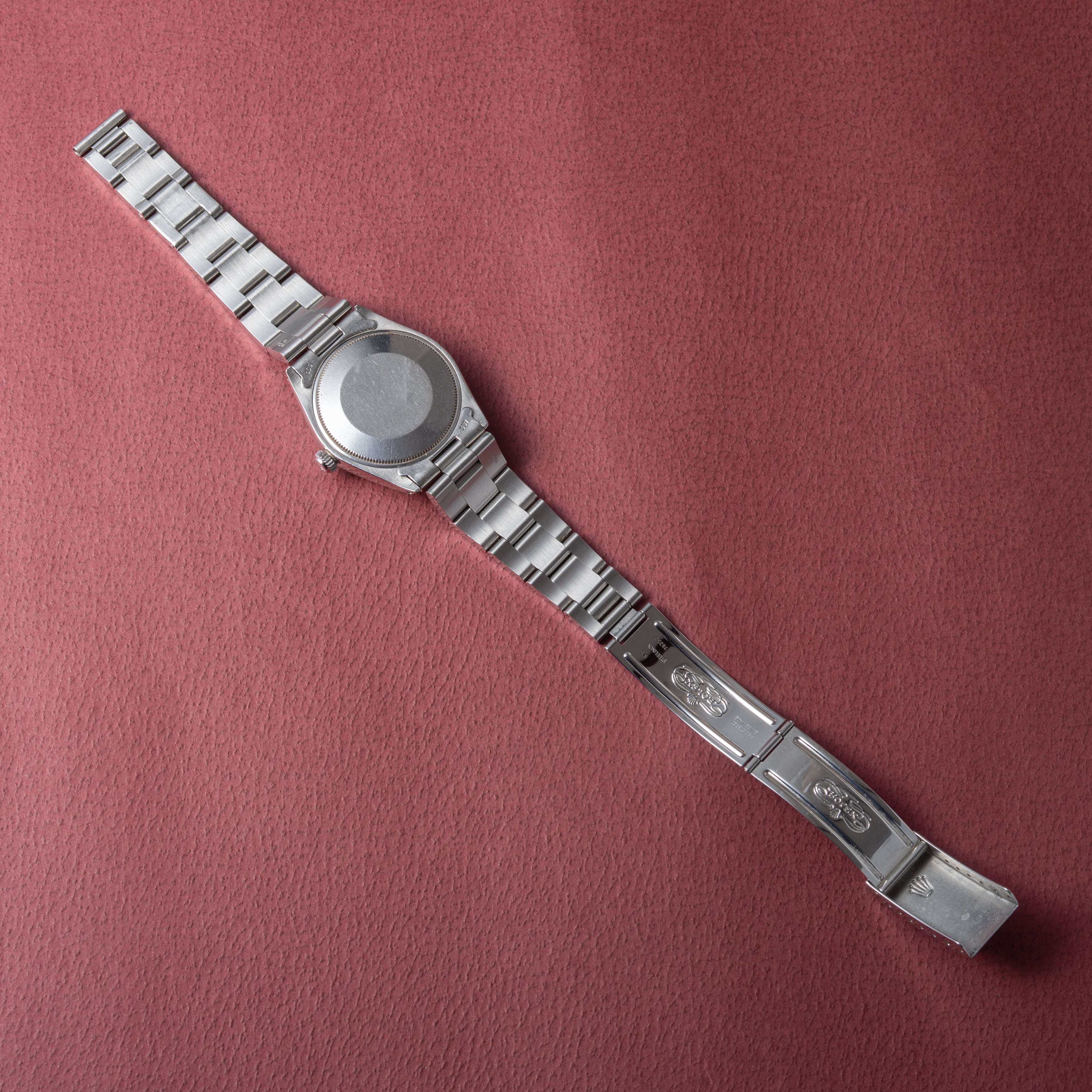 ロレックス エアキング 1981年製 Ref.5500 シルバーダイヤル