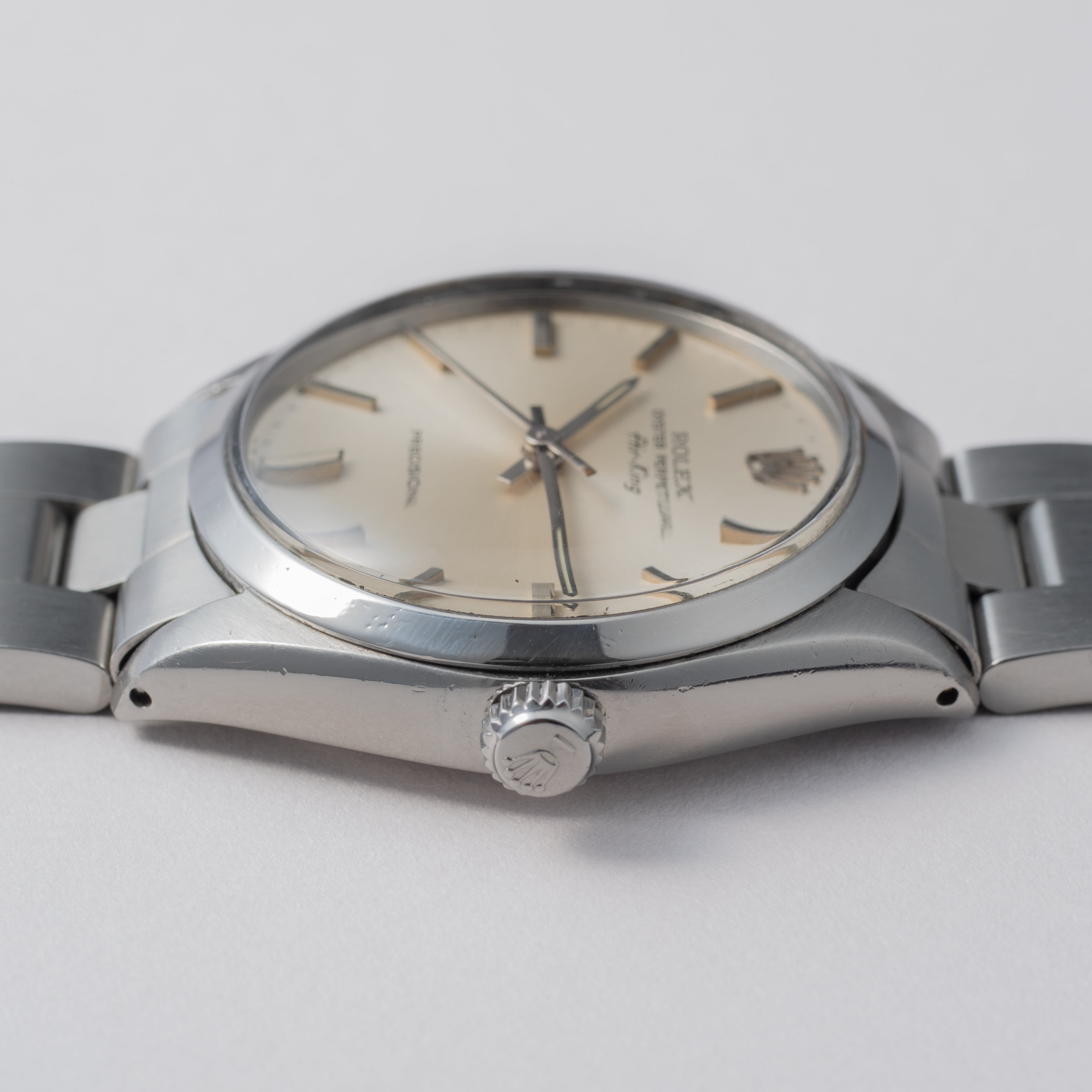 ロレックス エアキング 1981年製 Ref.5500 シルバーダイヤル