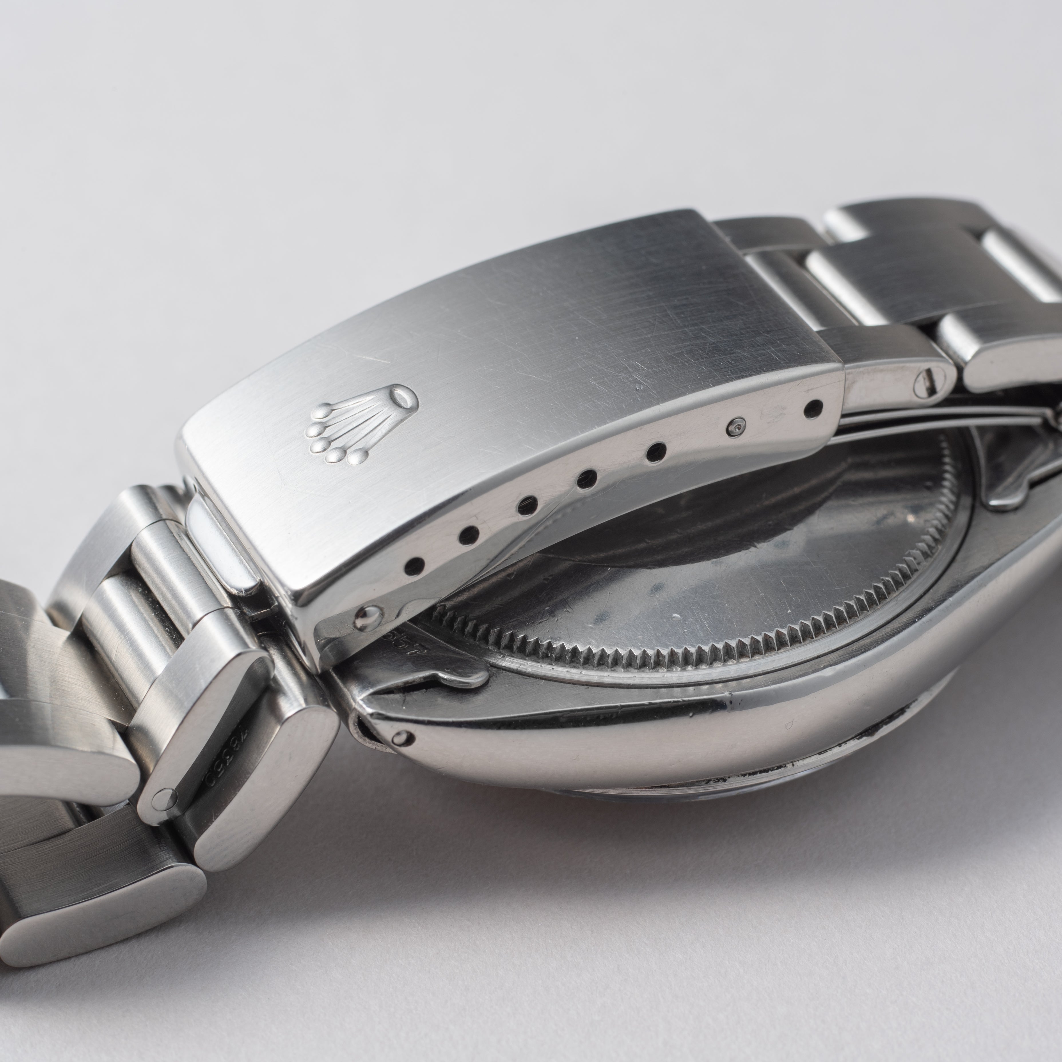 ロレックス エアキング 1981年製 Ref.5500 シルバーダイヤル