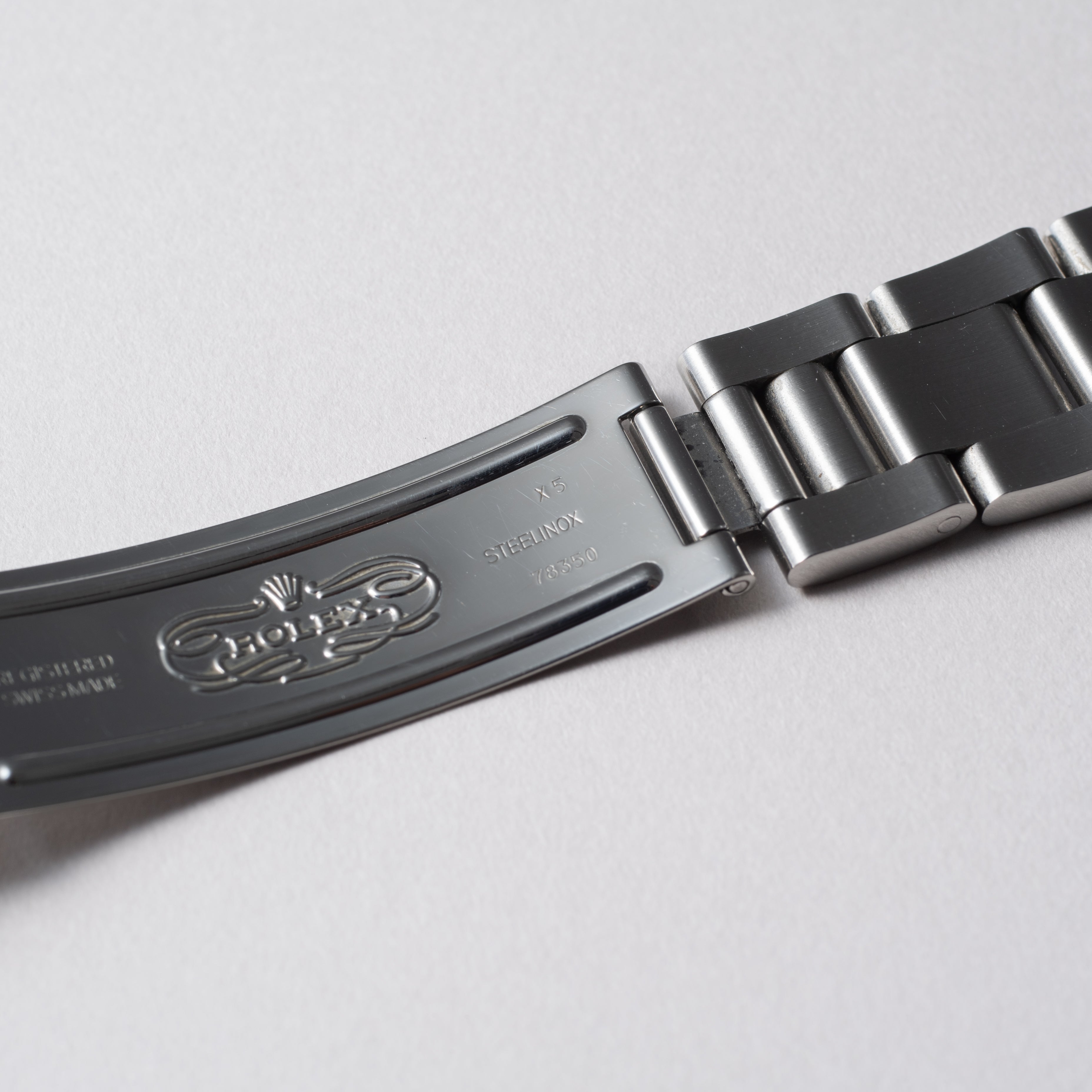 ロレックス エアキング 1981年製 Ref.5500 シルバーダイヤル