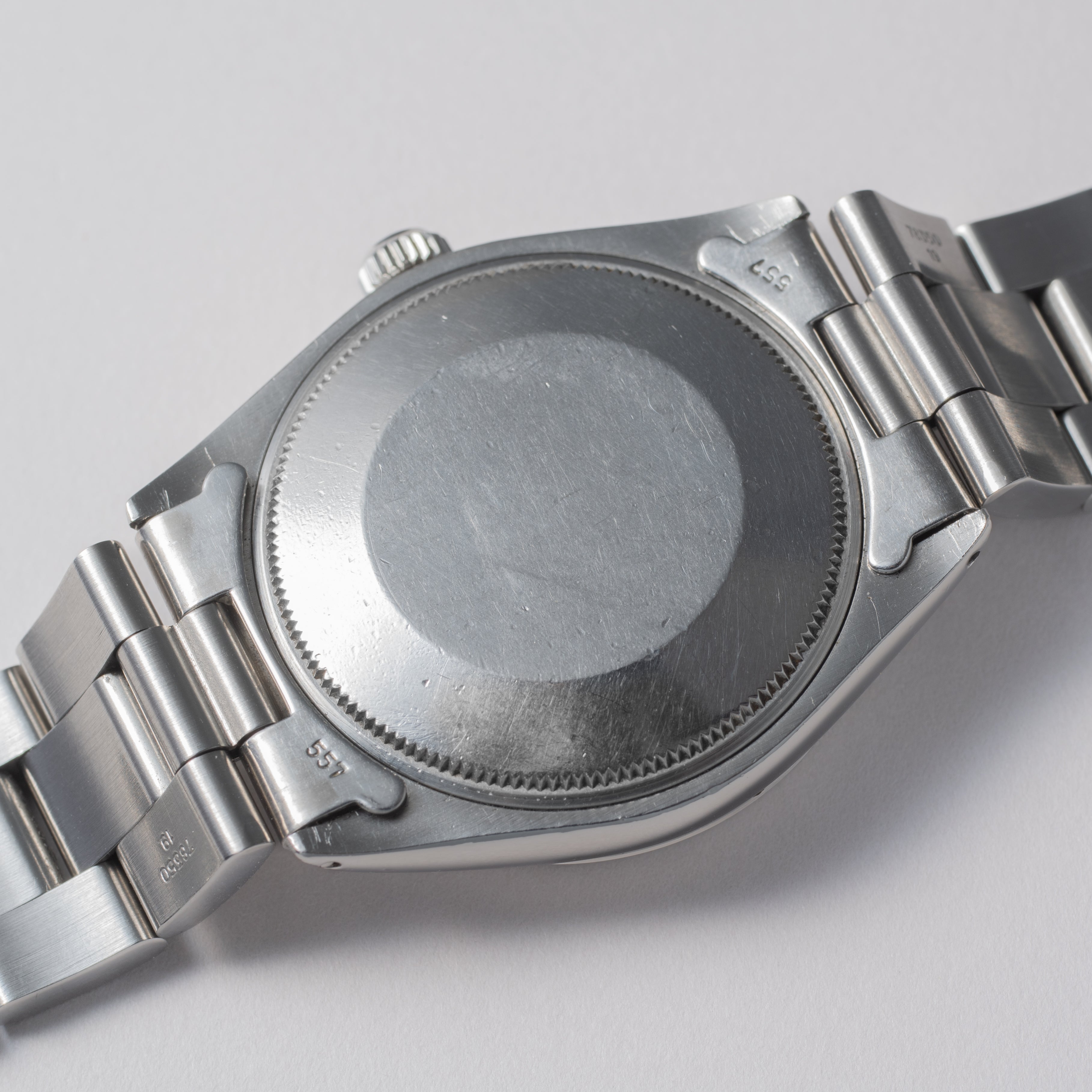 ロレックス エアキング 1981年製 Ref.5500 シルバーダイヤル