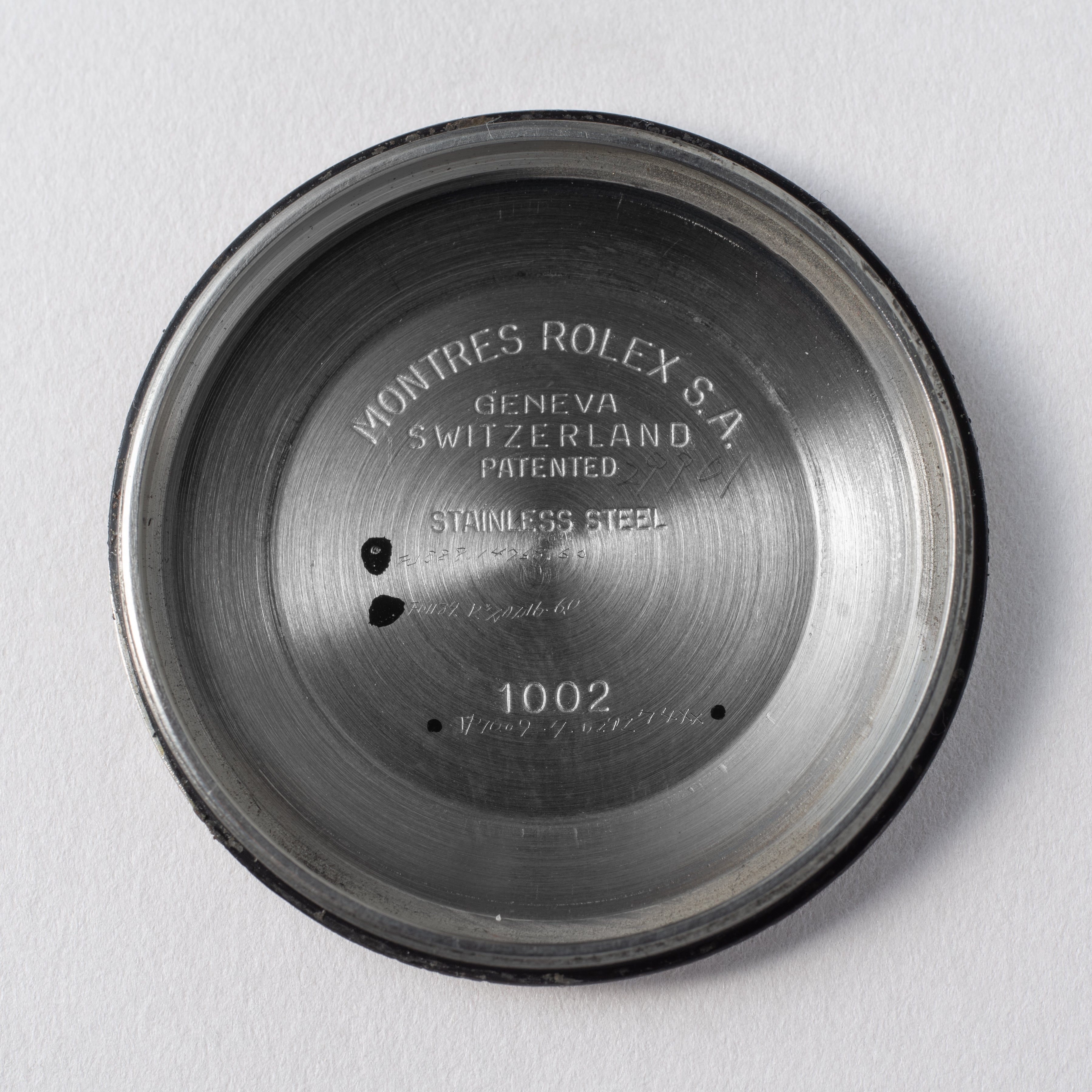 ロレックス エアキング 1981年製 Ref.5500 シルバーダイヤル