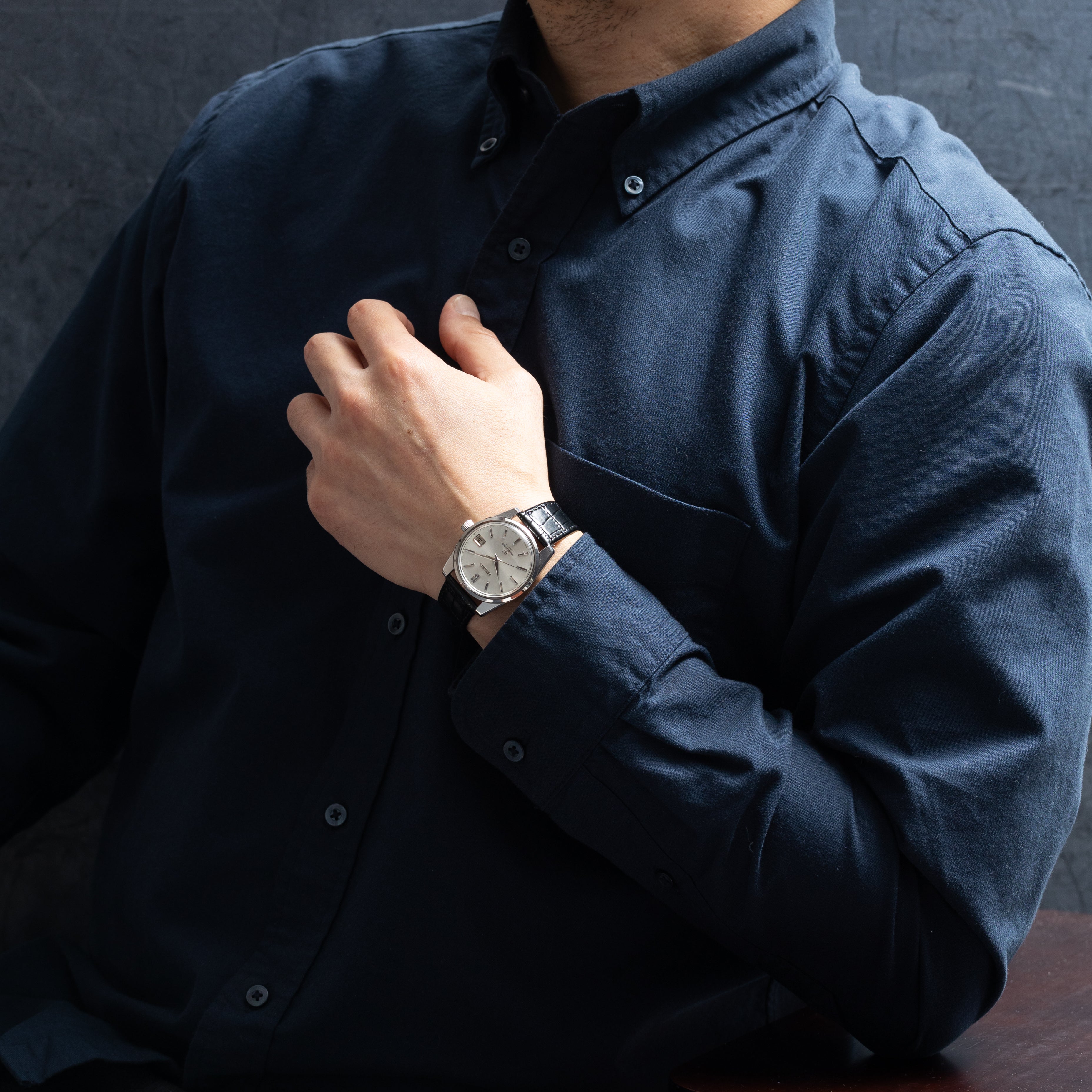 セイコー グランドセイコー 57GS後期型 1967年製 Ref.5722-9991 セイコー尾錠付き