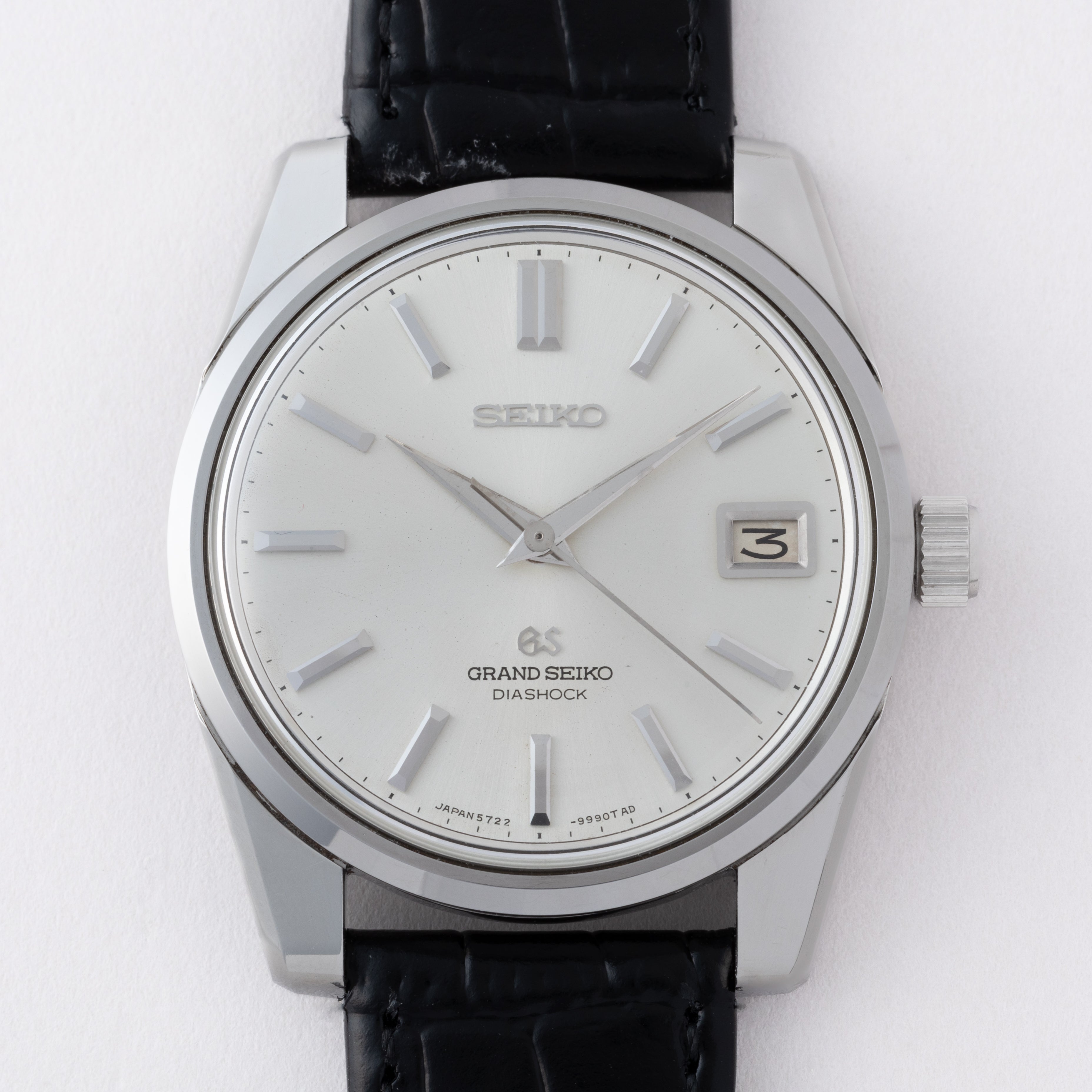 セイコー グランドセイコー 57GS後期型 1967年製 Ref.5722-9991 セイコー尾錠付き