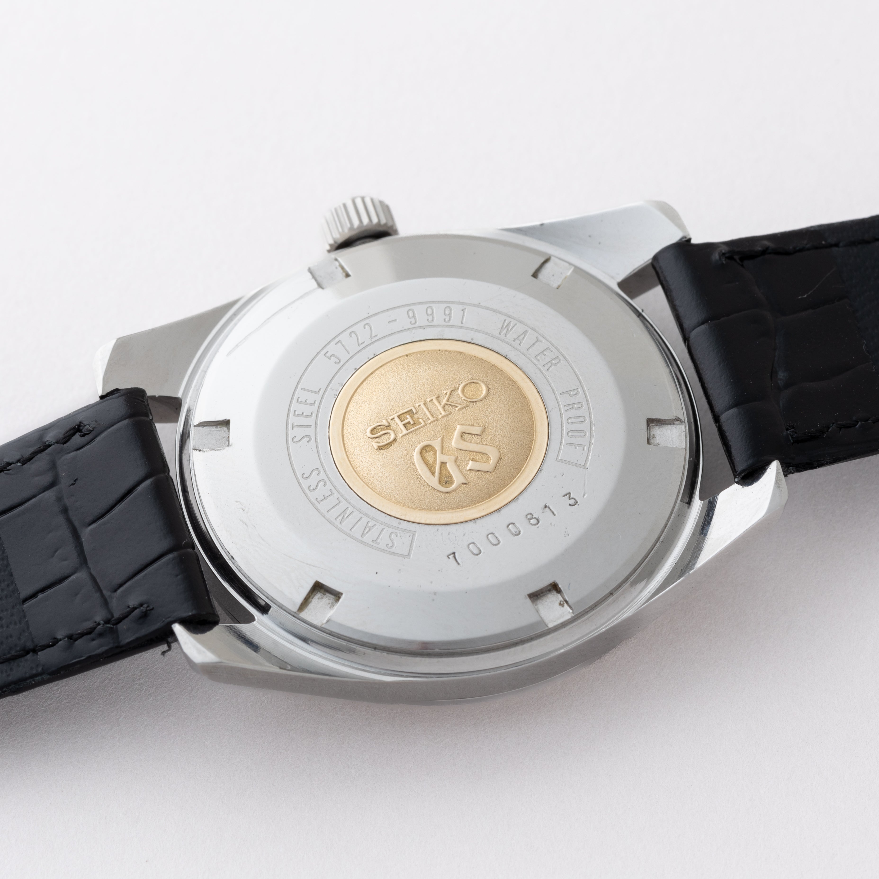 セイコー グランドセイコー 57GS後期型 1967年製 Ref.5722-9991 セイコー尾錠付き