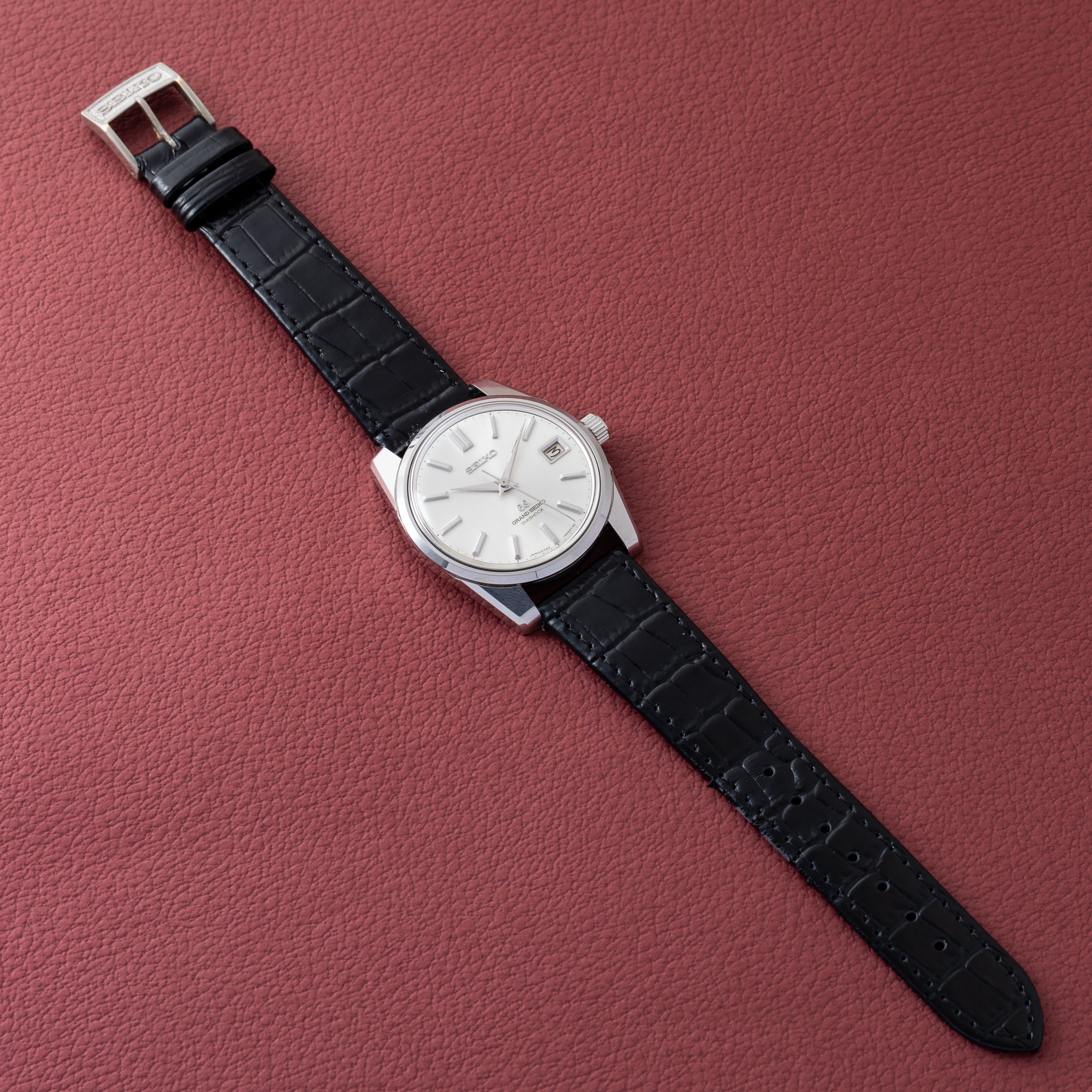 セイコー グランドセイコー 57GS後期型 1967年製 Ref.5722-9991 セイコー尾錠付き