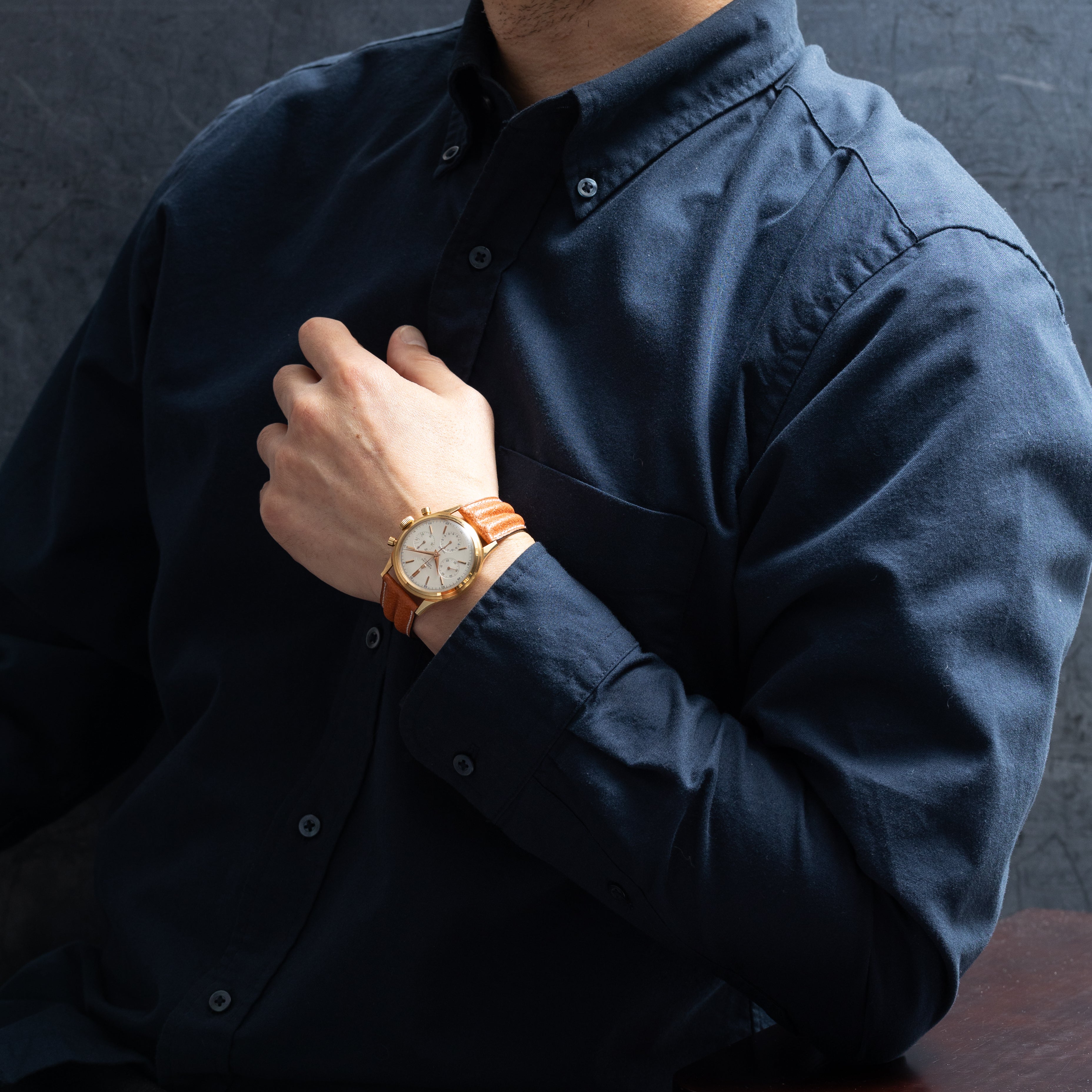 ブライトリング プレミエ 18金無垢ケース 1960年製/昭和35年製 Ref.765