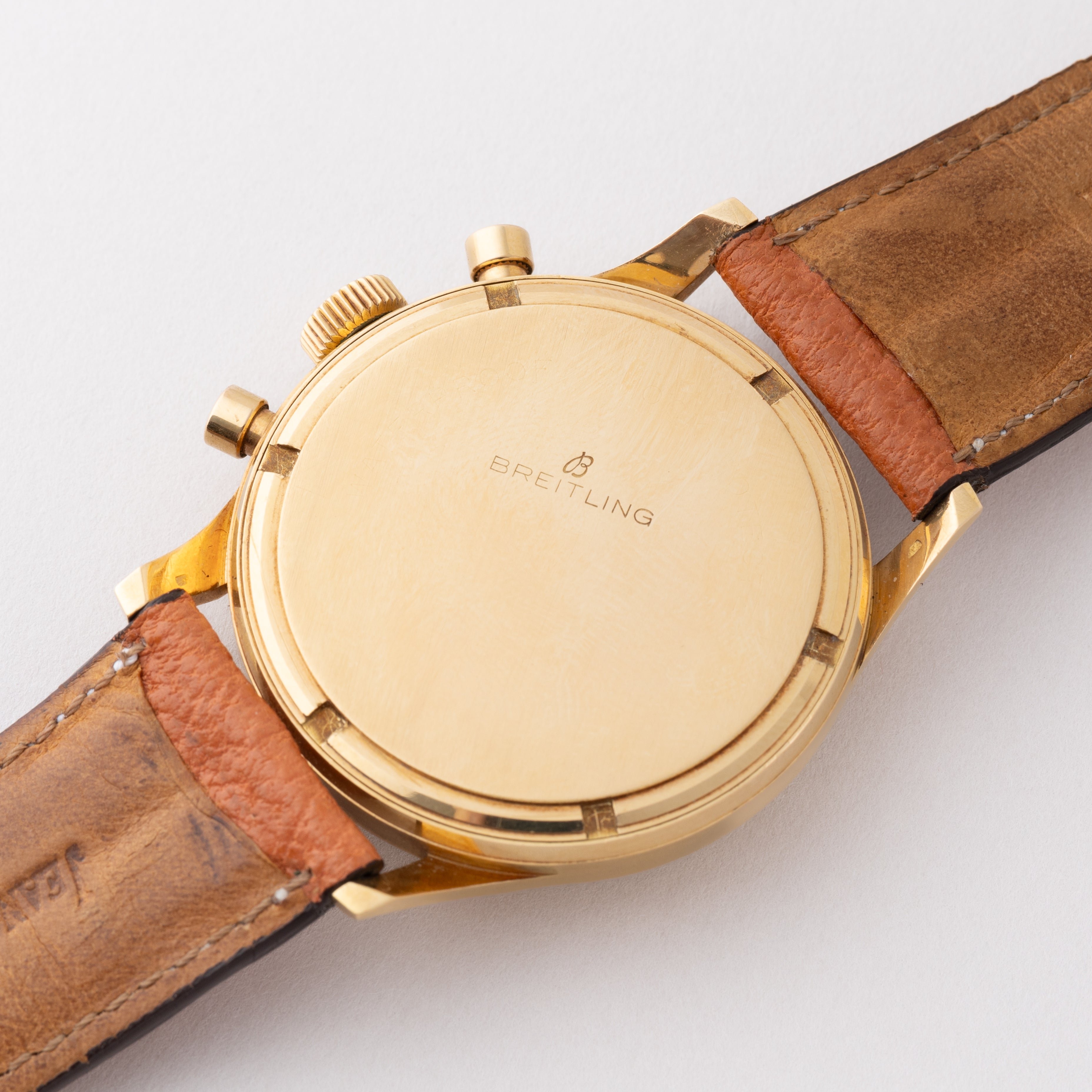 ブライトリング プレミエ 18金無垢ケース 1960年製/昭和35年製 Ref.765