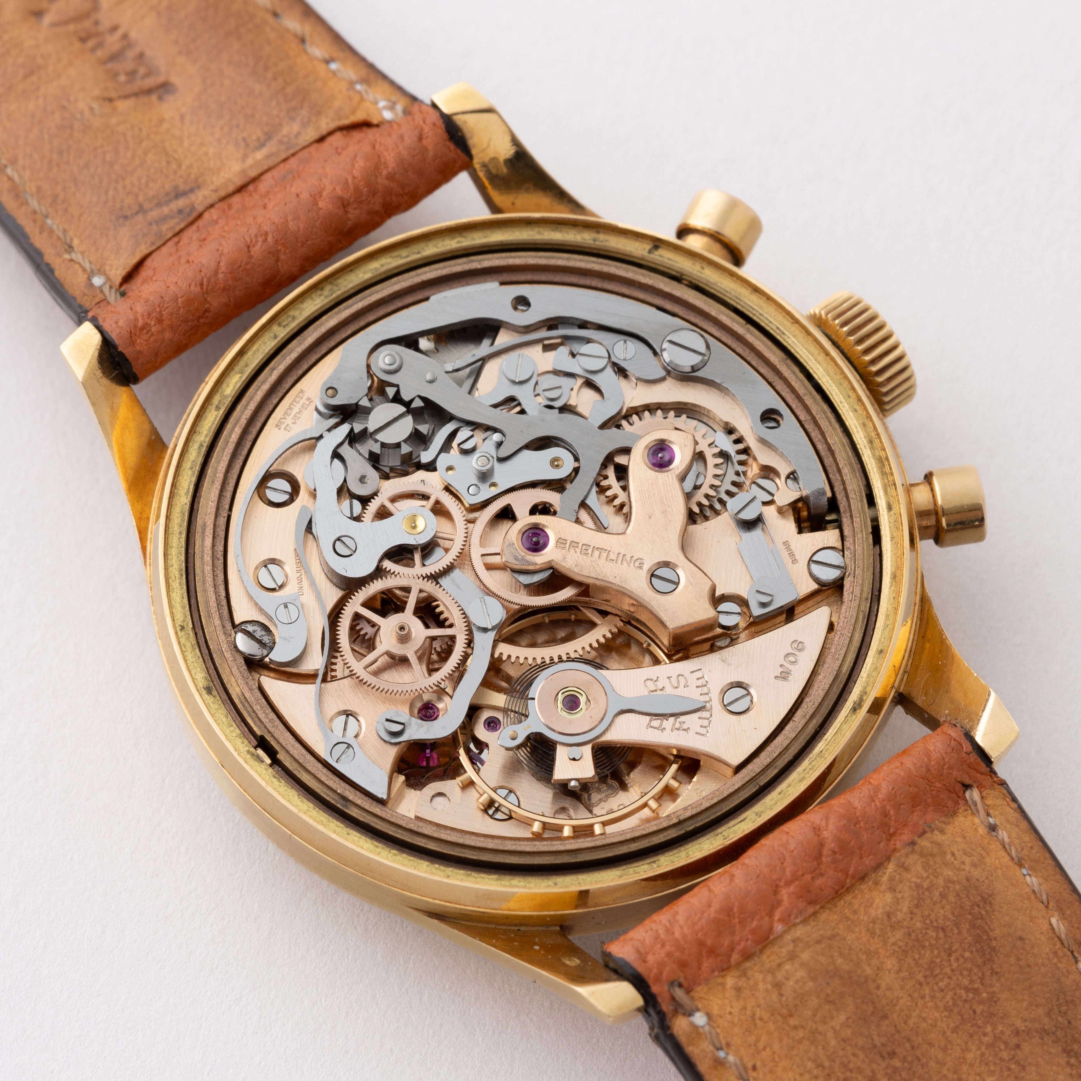 ブライトリング プレミエ 18金無垢ケース 1960年製/昭和35年製 Ref.765