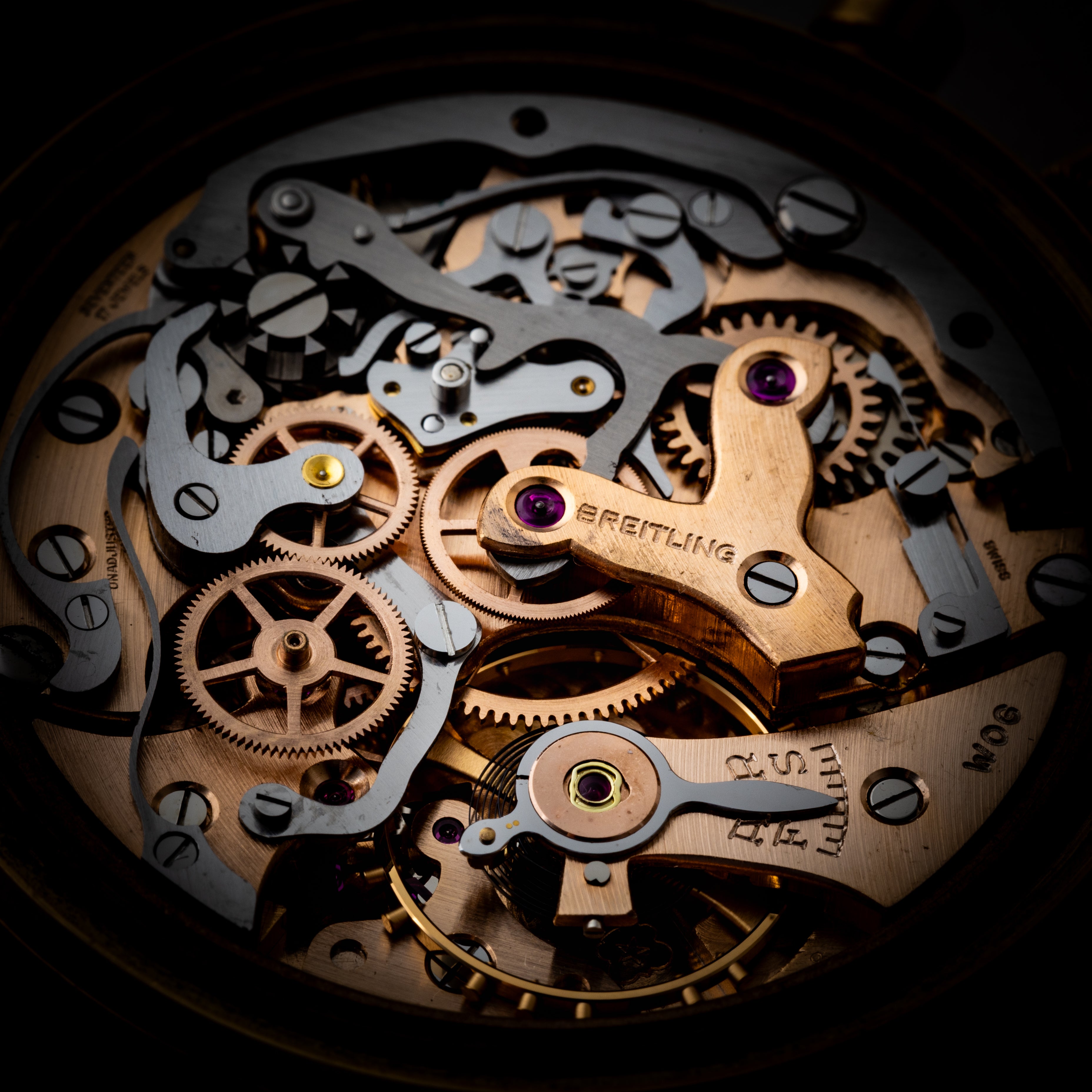 ブライトリング プレミエ 18金無垢ケース 1960年製/昭和35年製 Ref.765