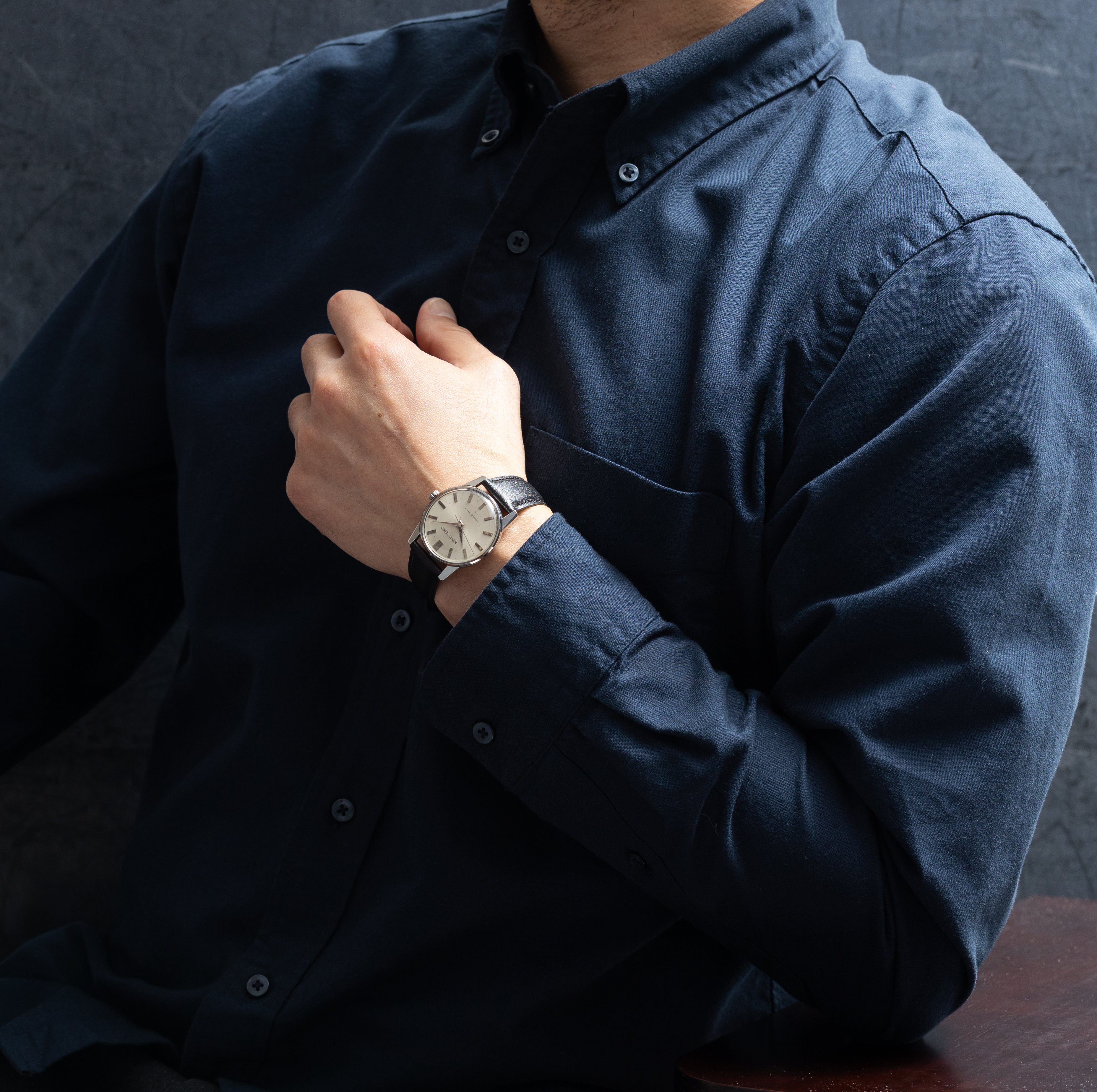 セイコー キングセイコー 1st 1963年製 SS Ref.15034