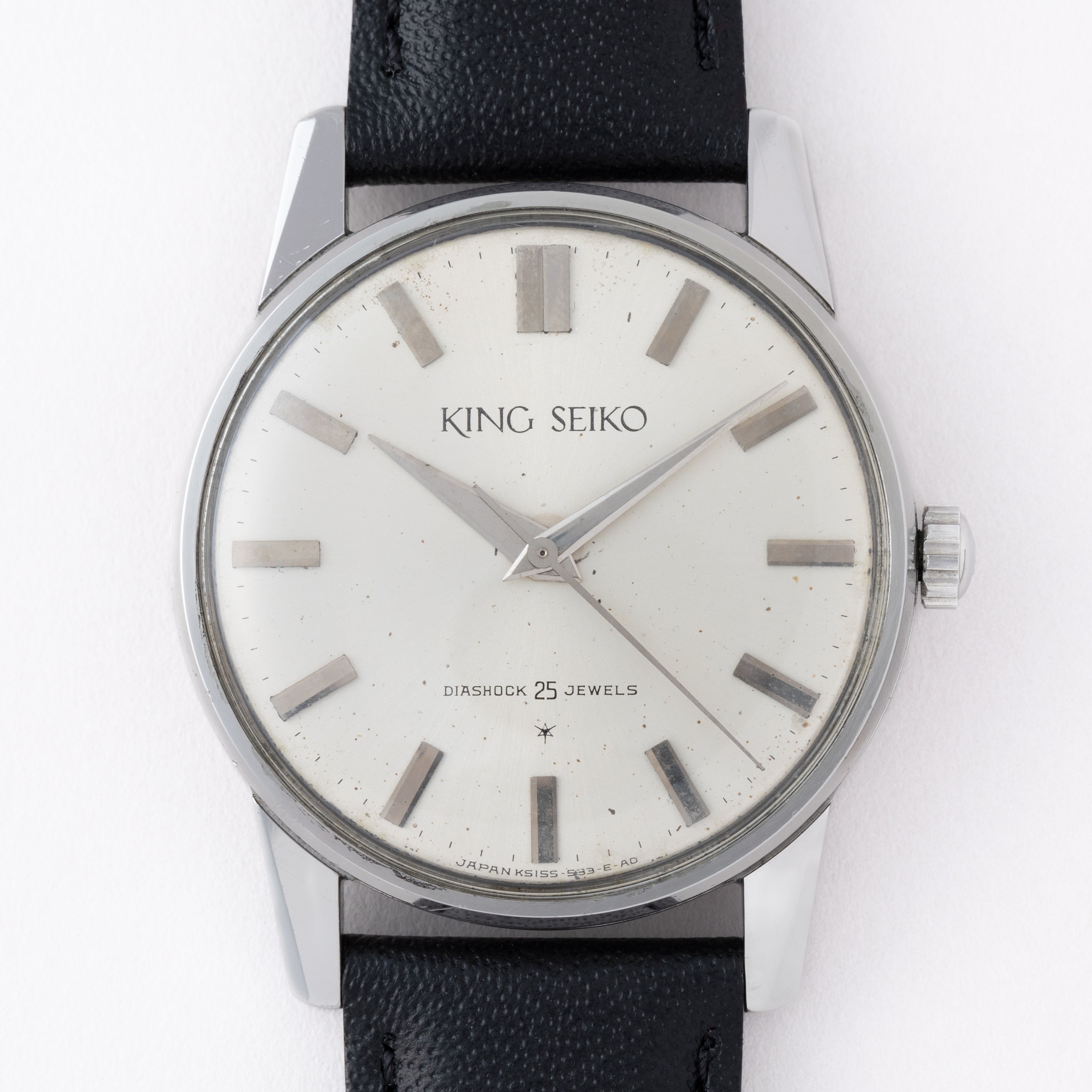 セイコー キングセイコー 1st 1963年製 SS Ref.15034