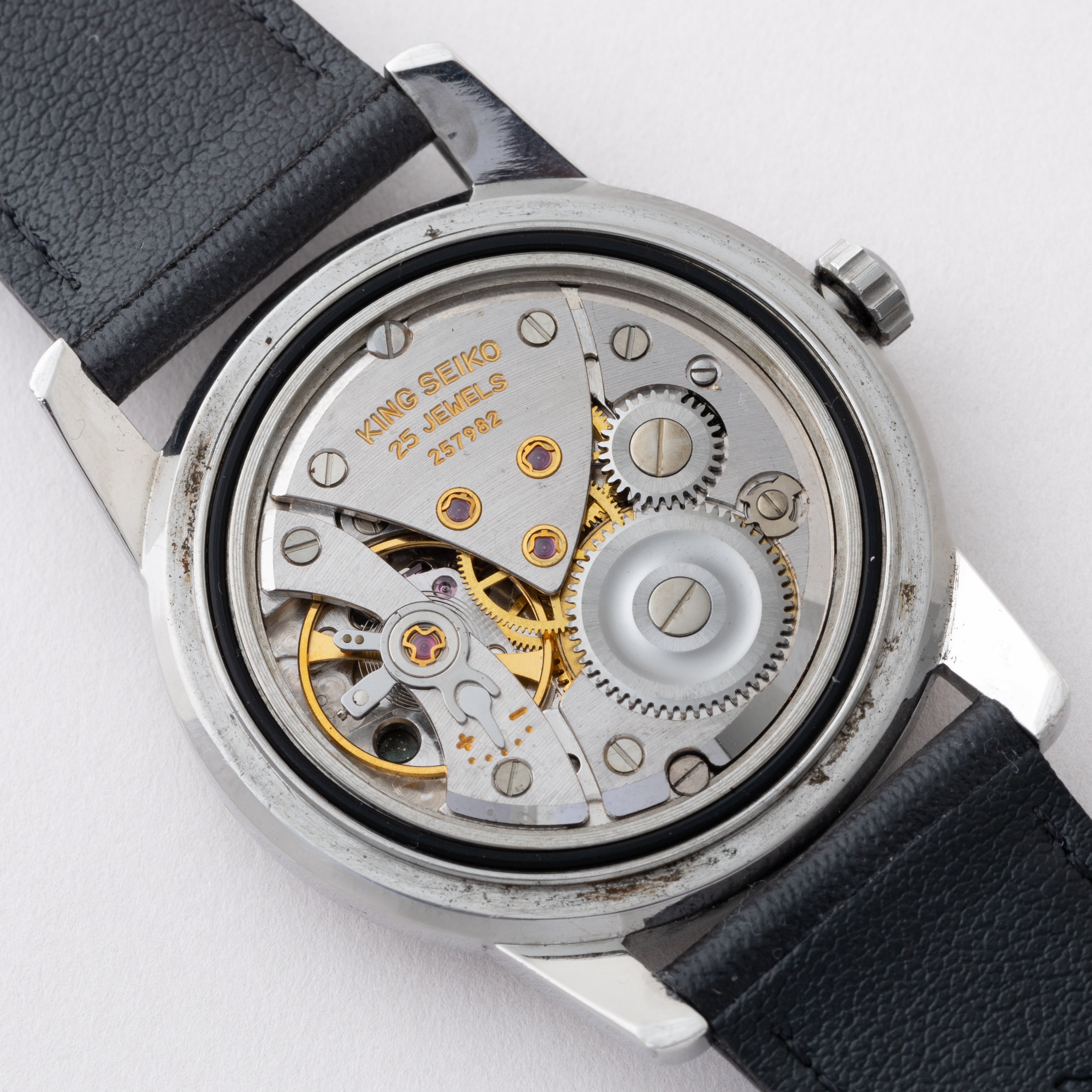 セイコー キングセイコー 1st 1963年製 SS Ref.15034